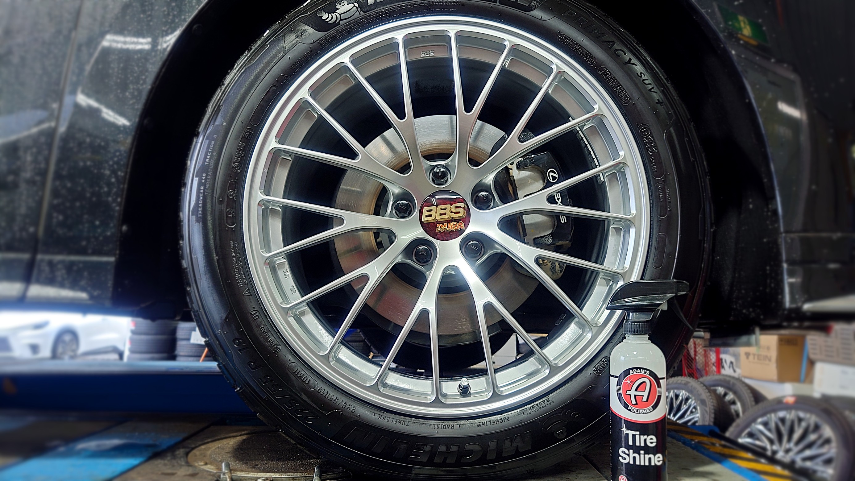 BBS 超超ジュラルミン鍛造ホイール「RZ-D」ダイヤモンドシルバー の