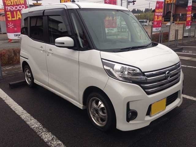 デイズルークス ローダウン | 日産 デイズ ルークス 足まわり