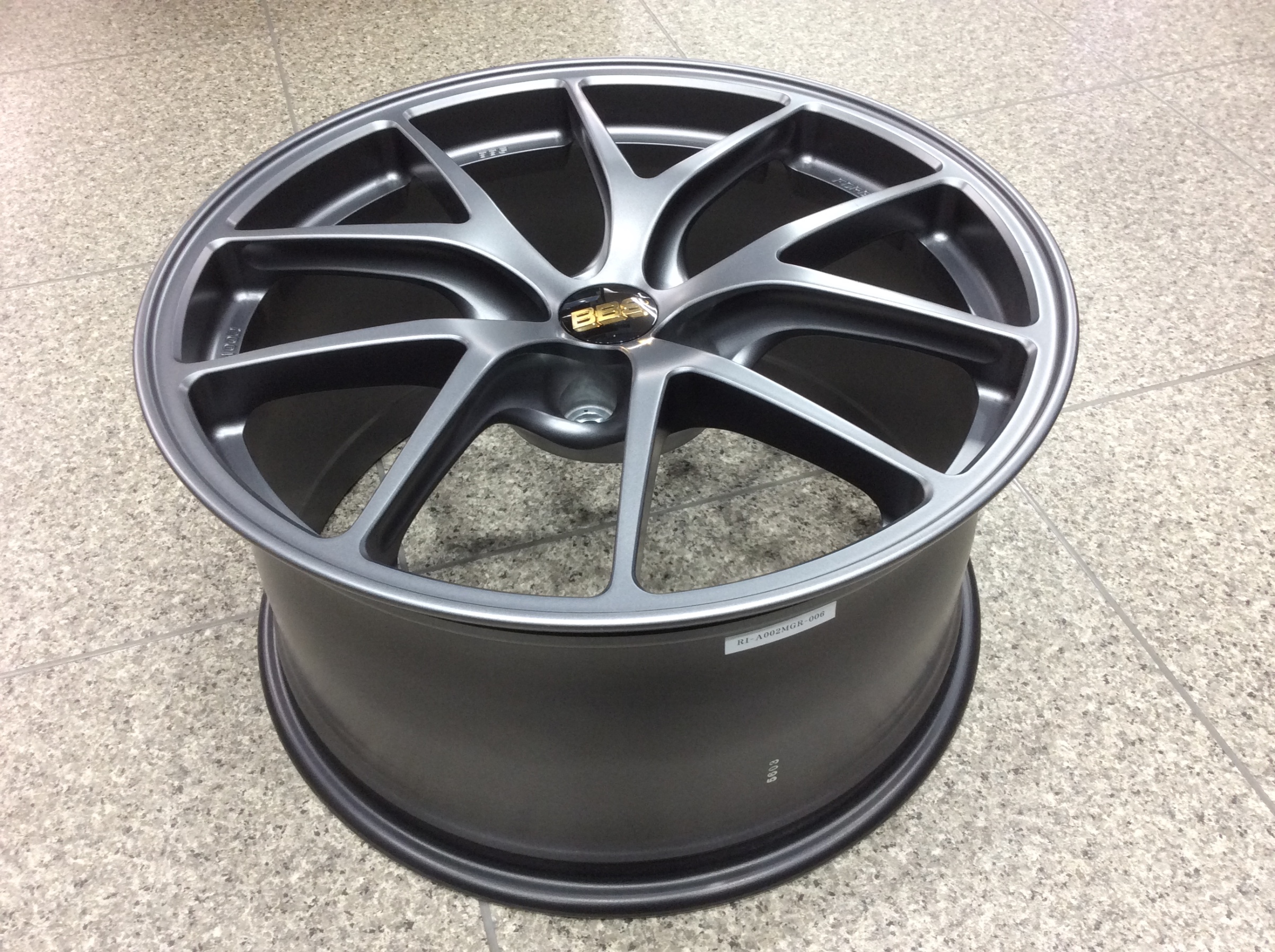 BBS 『RI-A』 | ホイール | スタッフ日記 | コクピット モリオカ | 車 