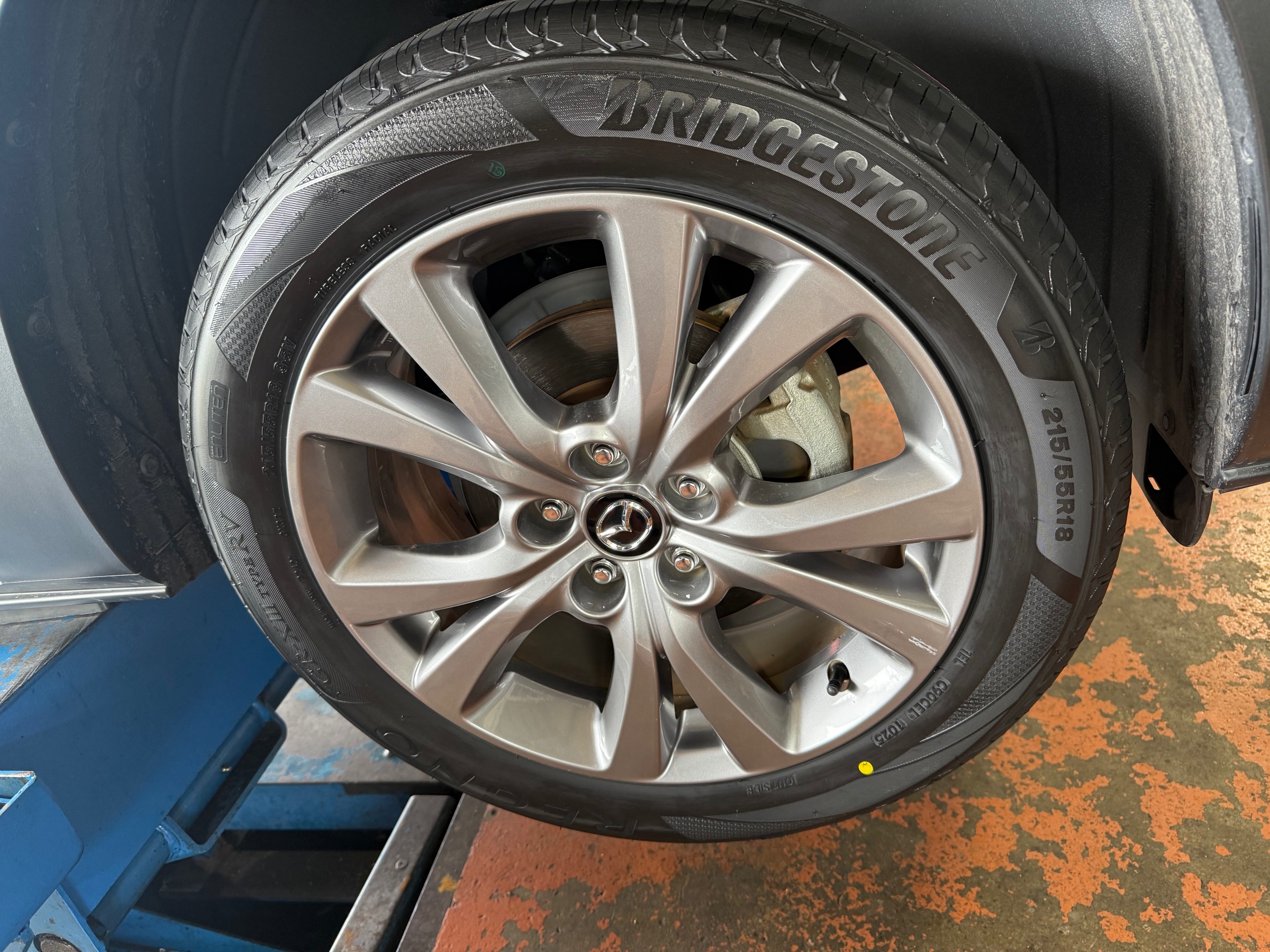 最終日／希望者なければ12月3日午前店舗持ち込み】マツダ CX-5 純正