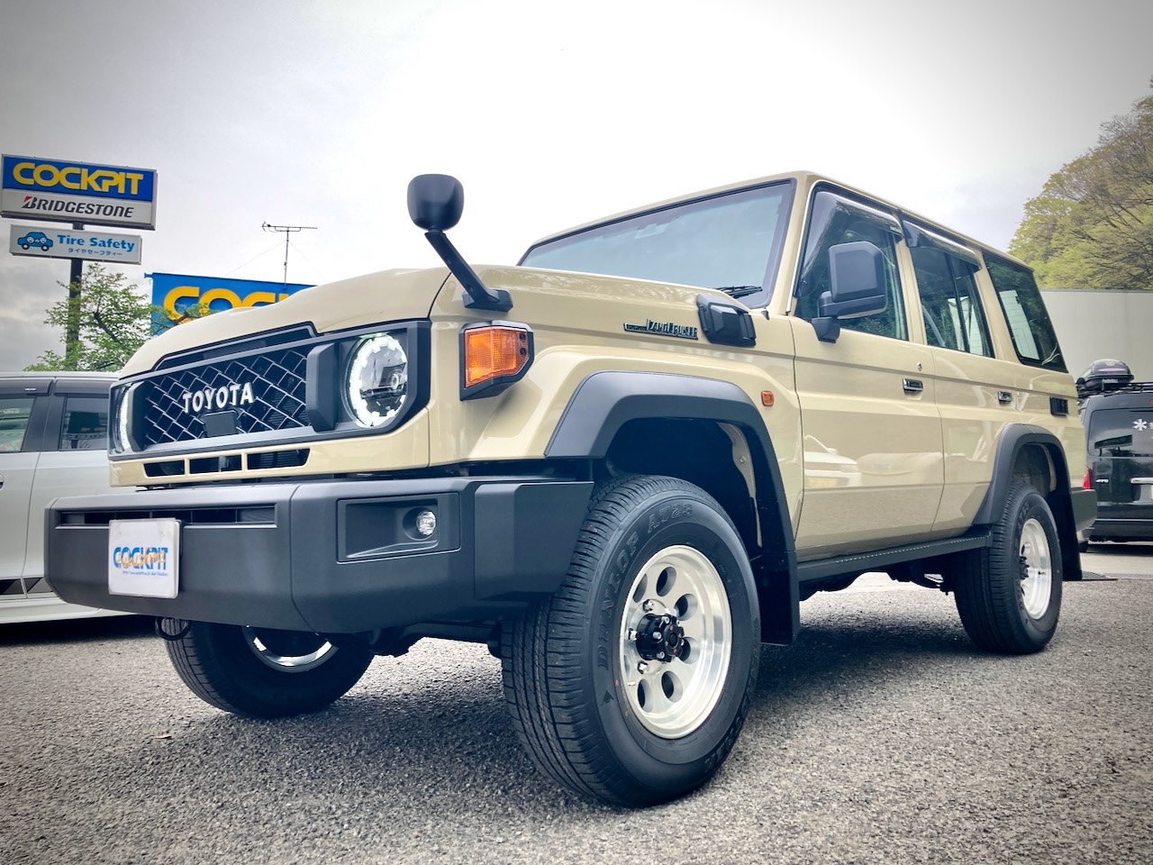 GDJ76 TOYOTA LAND CRUISER 70 ✖ JIMLINE TYPE2 | トヨタ