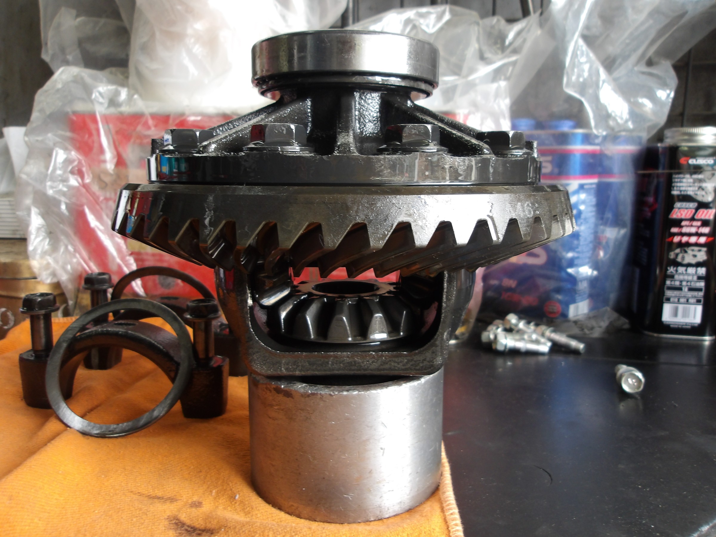 フェアレディZ（RZ34）クスコ製LSD「TypeｰRS」装着（御持込み） | 日産