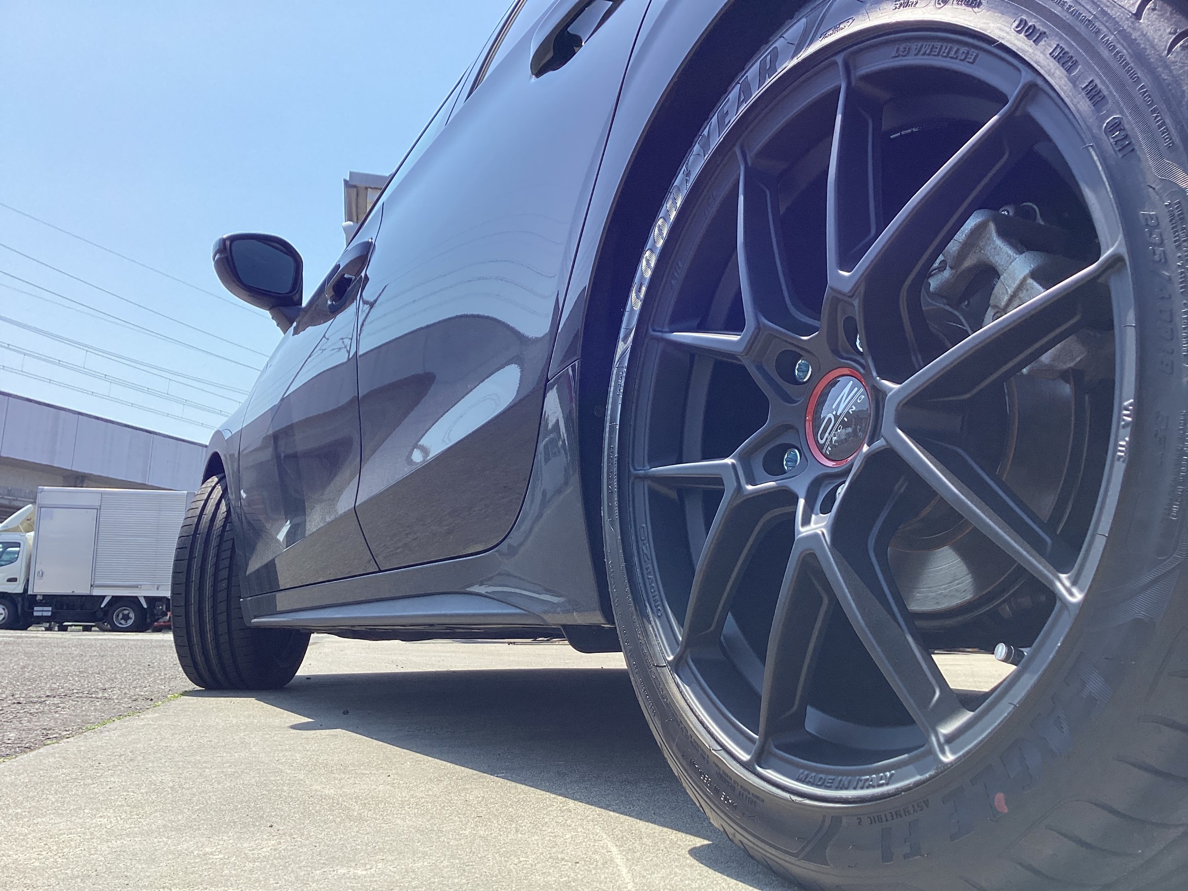 civic fl1 ホイール　アッピー 楽天市場】シビック FL1 アルミホイール MID RMP 050F【18×7J 5