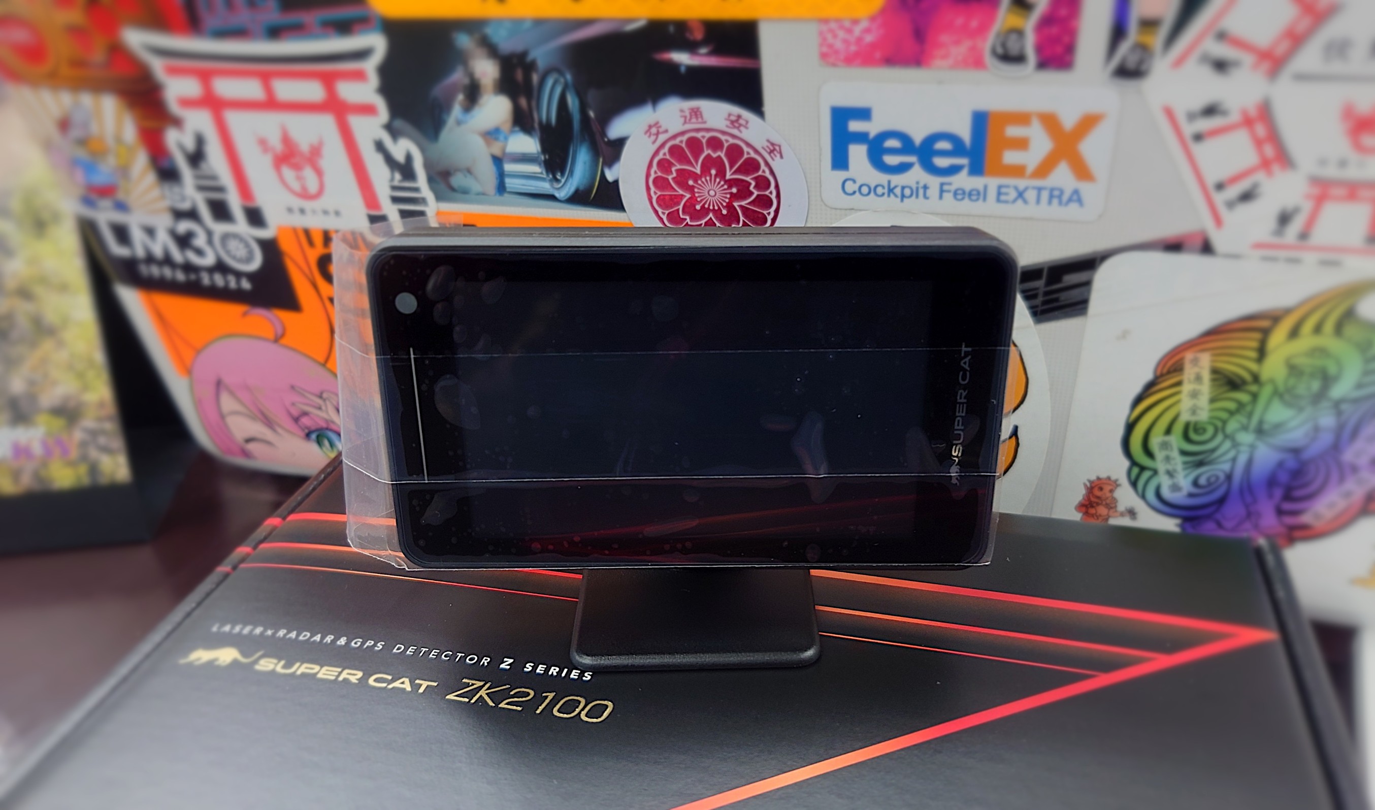 JMA-520」「JMA-401」「MSSS」「LSM」の最新のレーダー取締機に完全