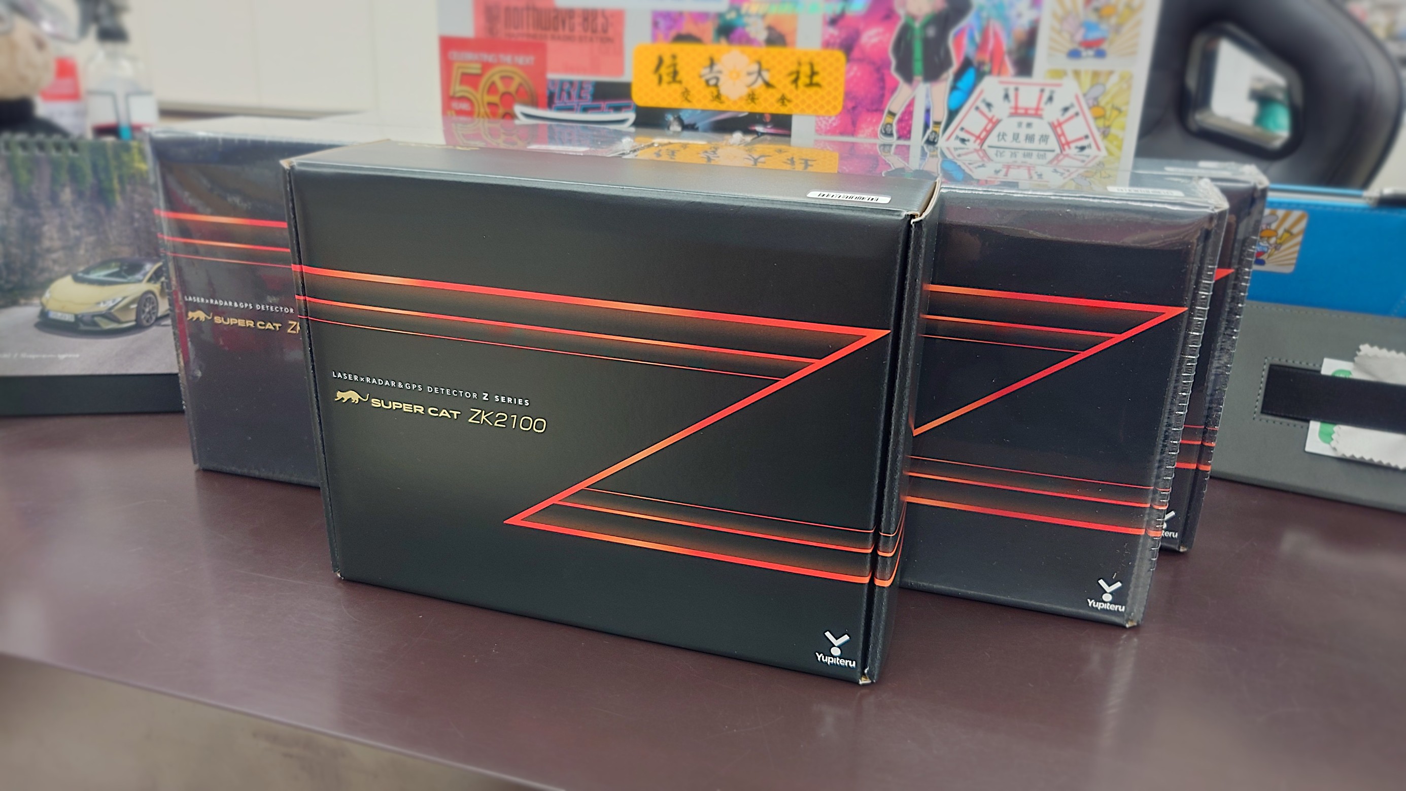 JMA-520」「JMA-401」「MSSS」「LSM」の最新のレーダー取締機に完全