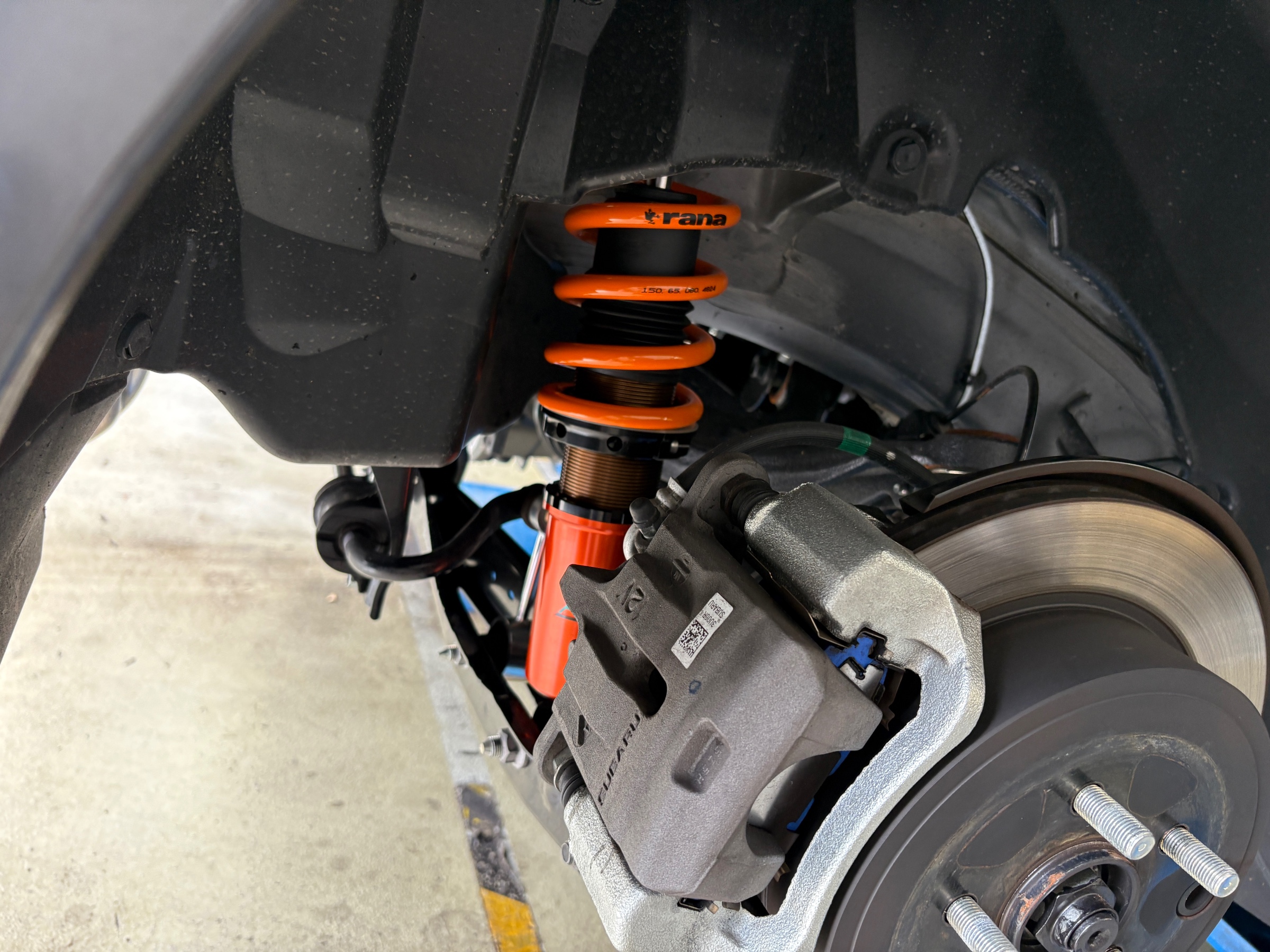 TOYOTA GR86 ZN8 × Aragosta Type S | 取り付け事例