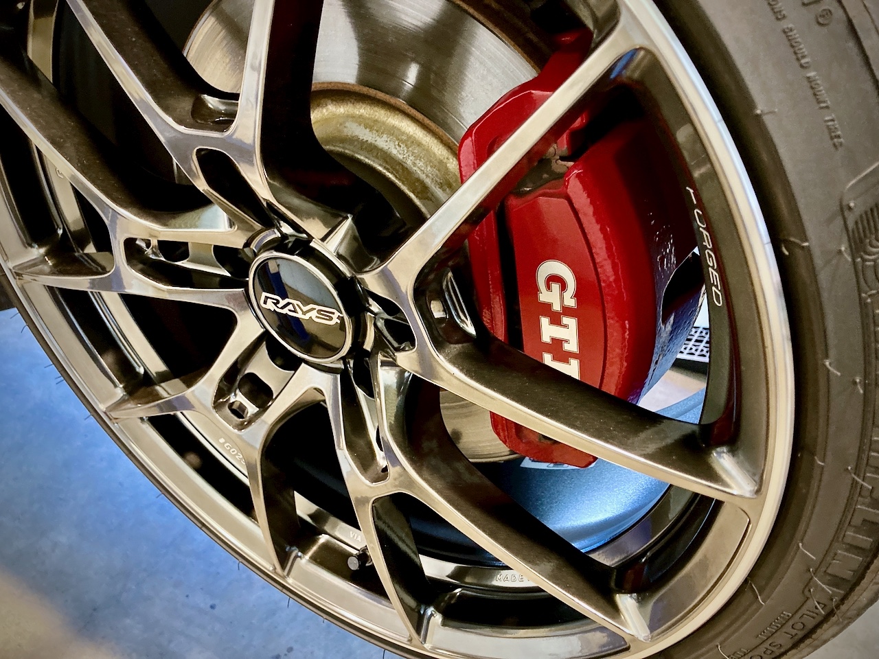 VW GOLF7.5 GTI Performance ✖ brembo UPGRADE GT KITS