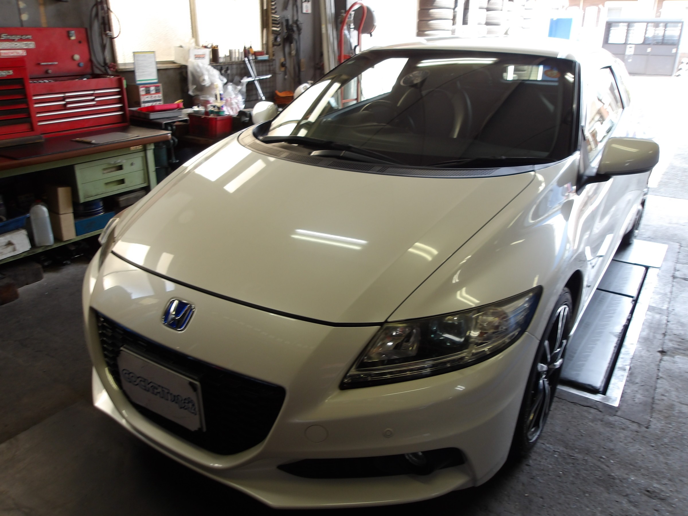 CR-Z showa サスペンション1台分 車高調 zf1 zf2 ショーワチューニング サスペンションキット スポーツ CR-Z ZF1