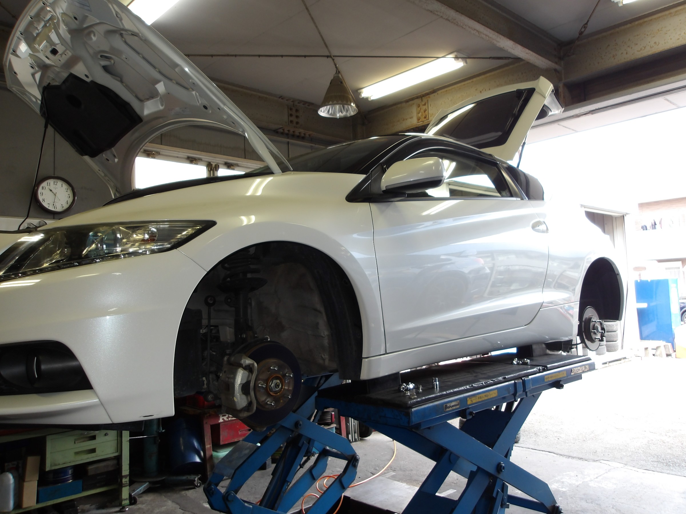 CRｰZ（ZF2）SHOWA TUNING製サスペンションキット（スポーツ