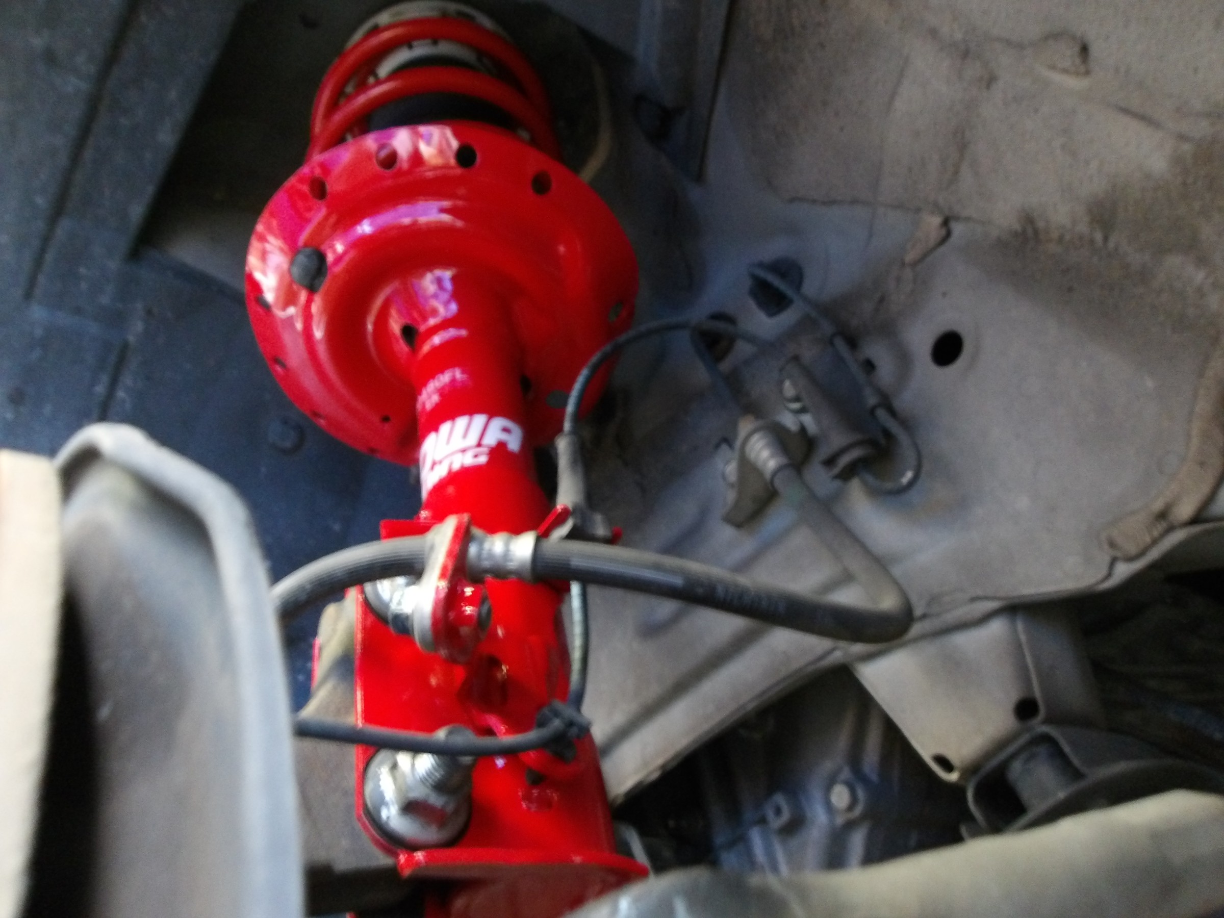 CRｰZ（ZF2）SHOWA TUNING製サスペンションキット（スポーツ