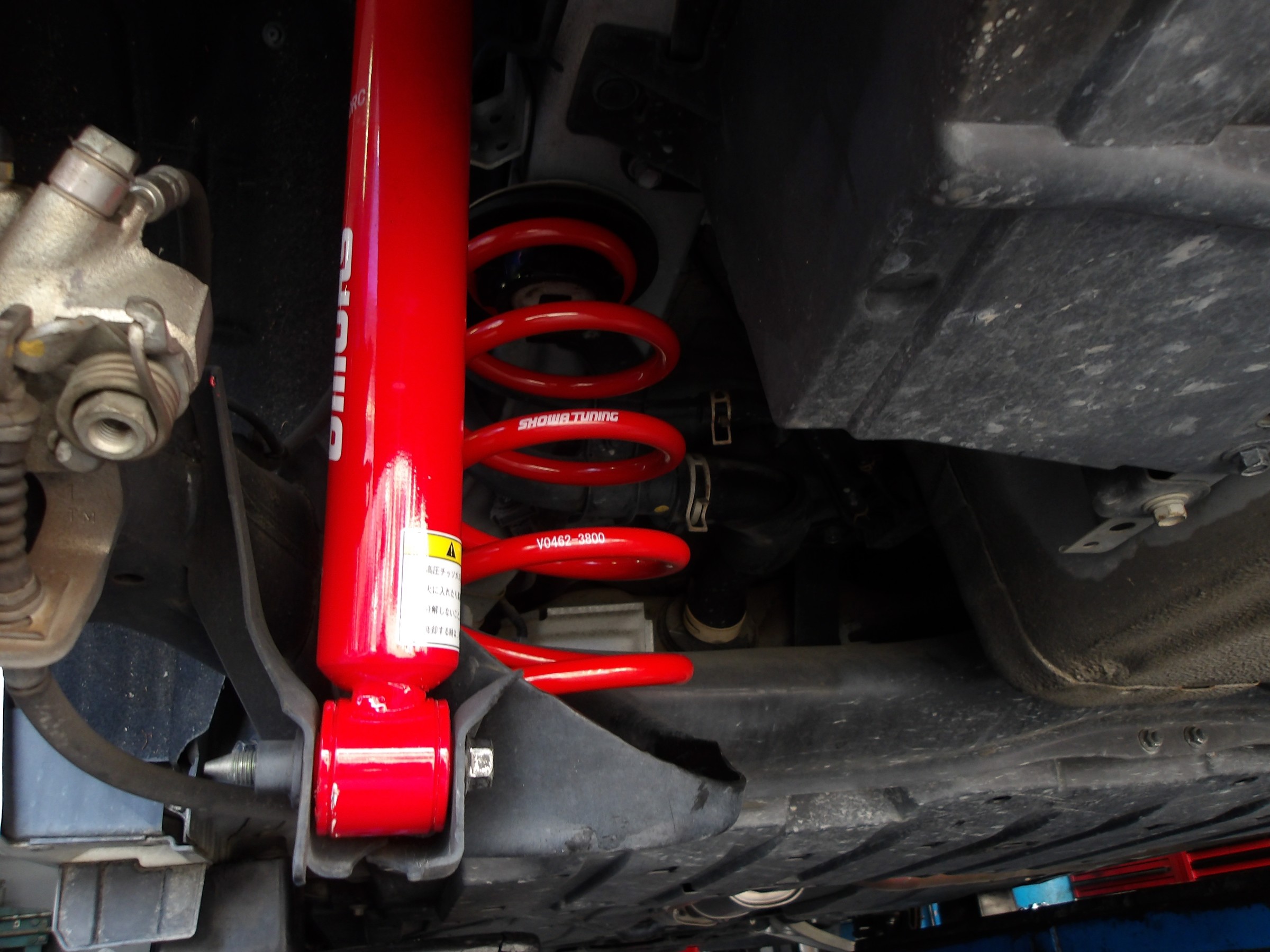 赤 サスペンションキット 一式　※8/17迄　最終値下げ 車用サスペンション SHOWA TUNING CR-Z」の人気商品一覧 | 安い