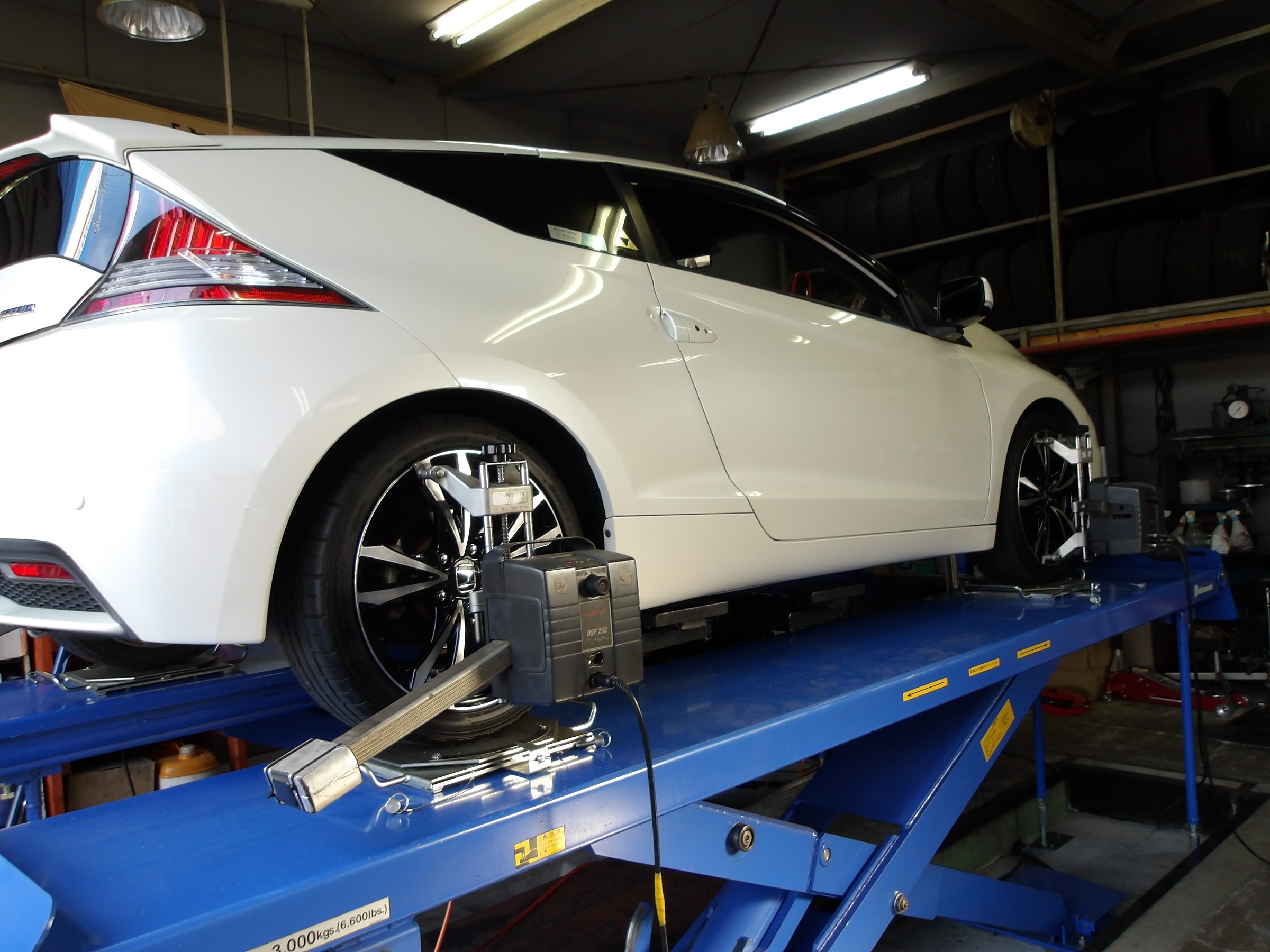 CRｰZ（ZF2）SHOWA TUNING製サスペンションキット（スポーツ