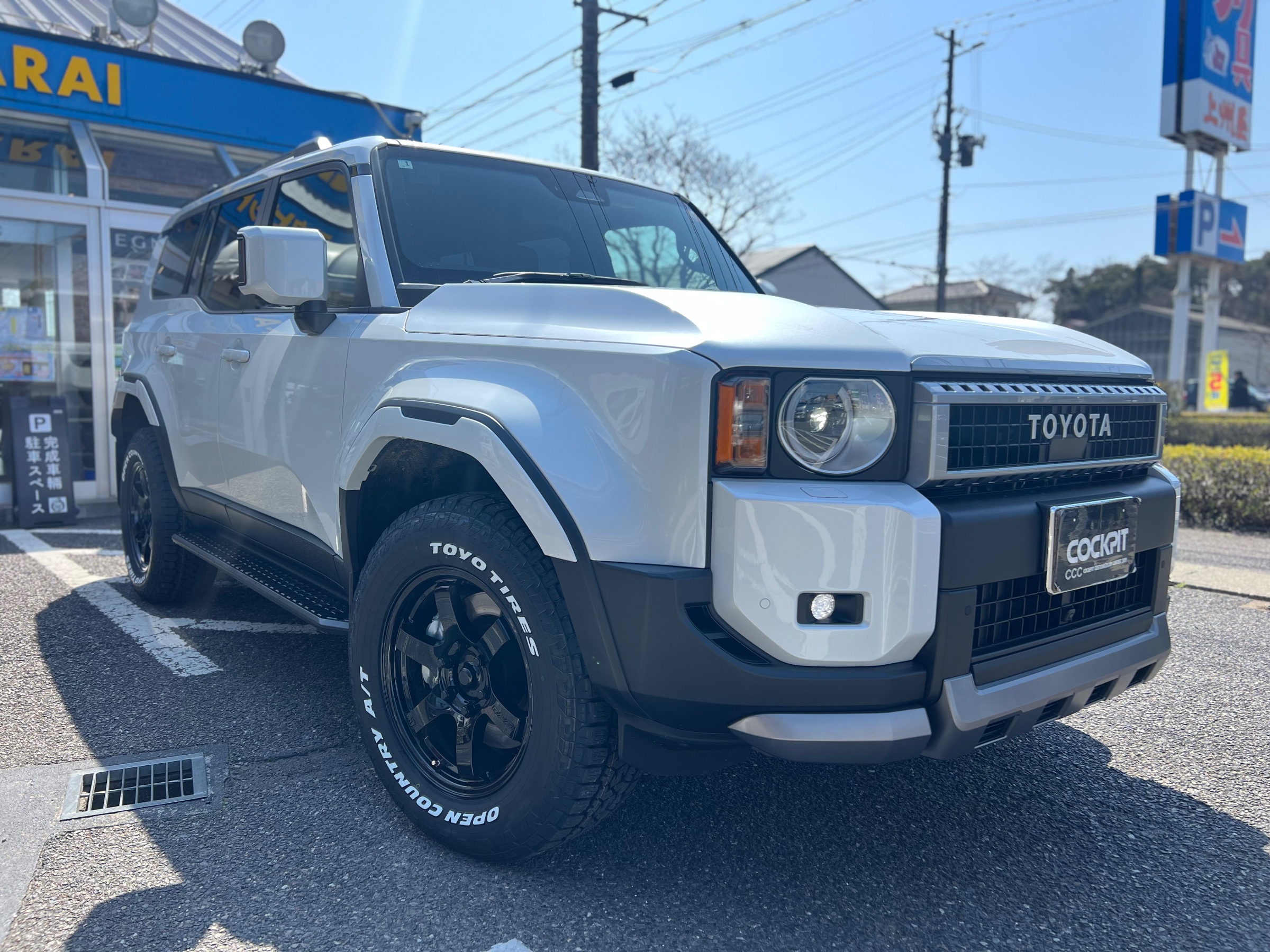 GANADOR マフラー Vertex 4WD/SUV ランドクルーザー250