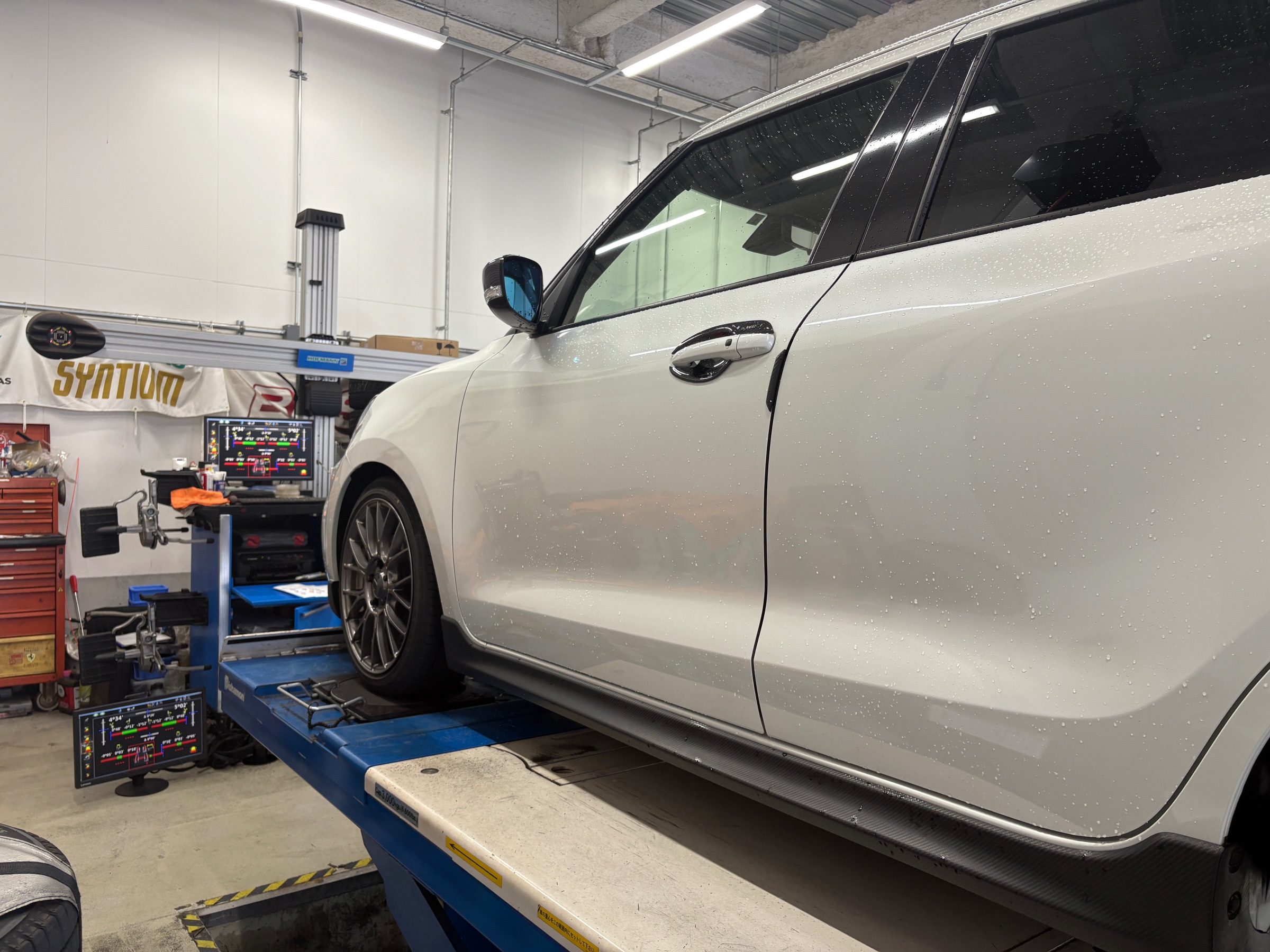 SUZUKI SWIFT SPORT ZC33S × TEIN MONO SPORT | 取り付け事例