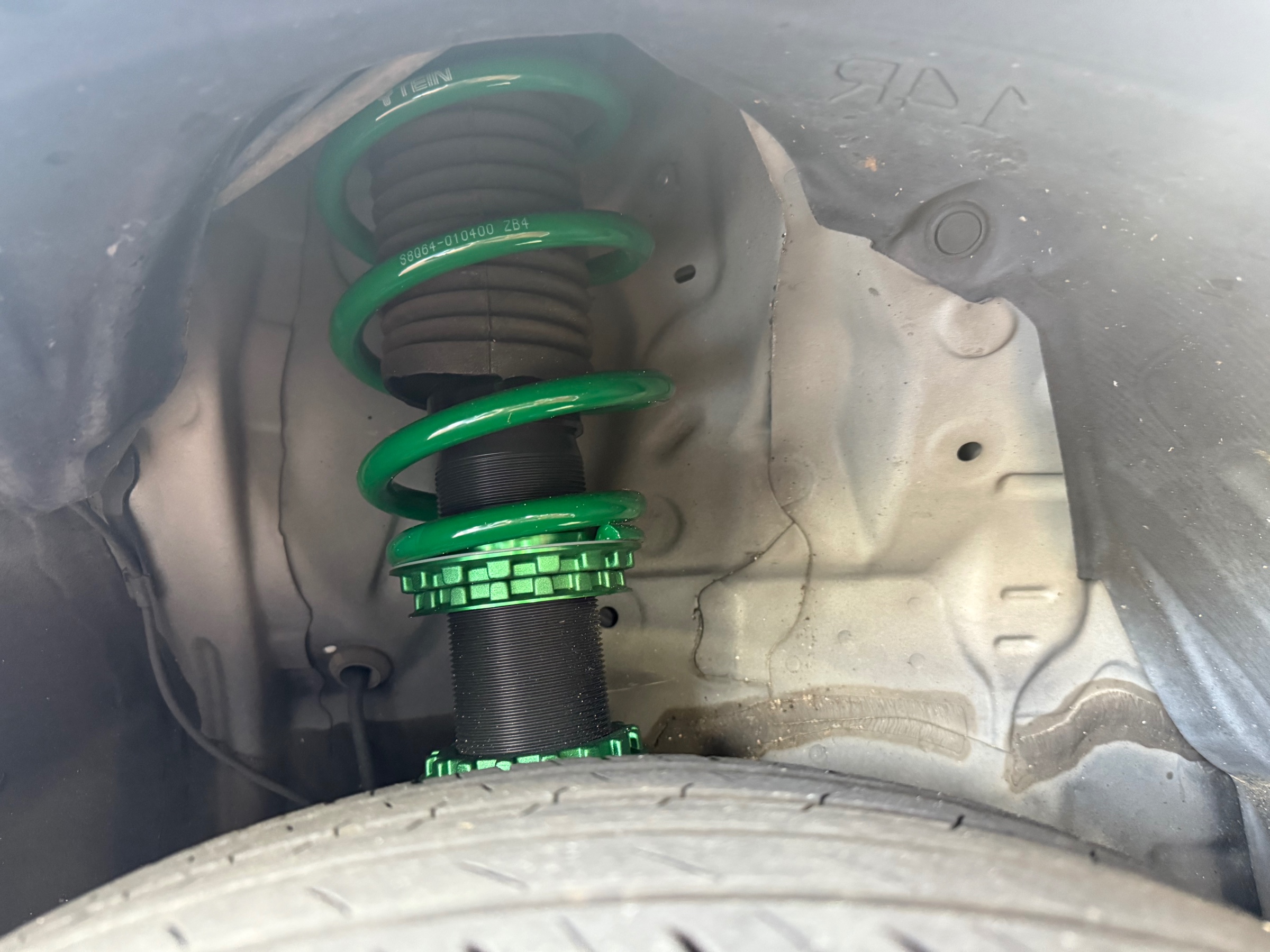 トヨタ カローラフィールダー NKE165G テイン フレックスZ