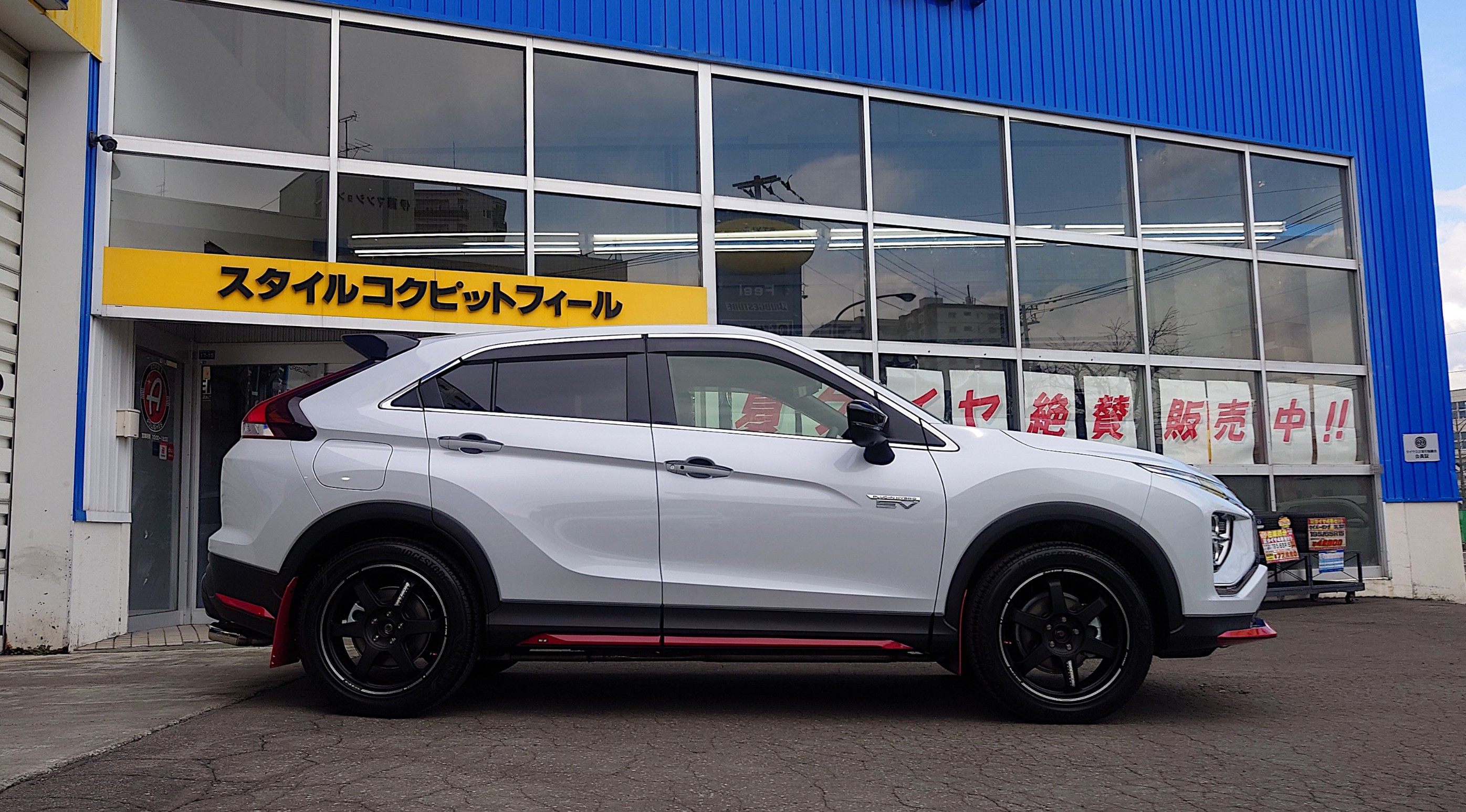 アレクサンドルエピタフ NewホイールVSKF🏴 前後リバレル ・ ・ ・ ・ #jj#chaser