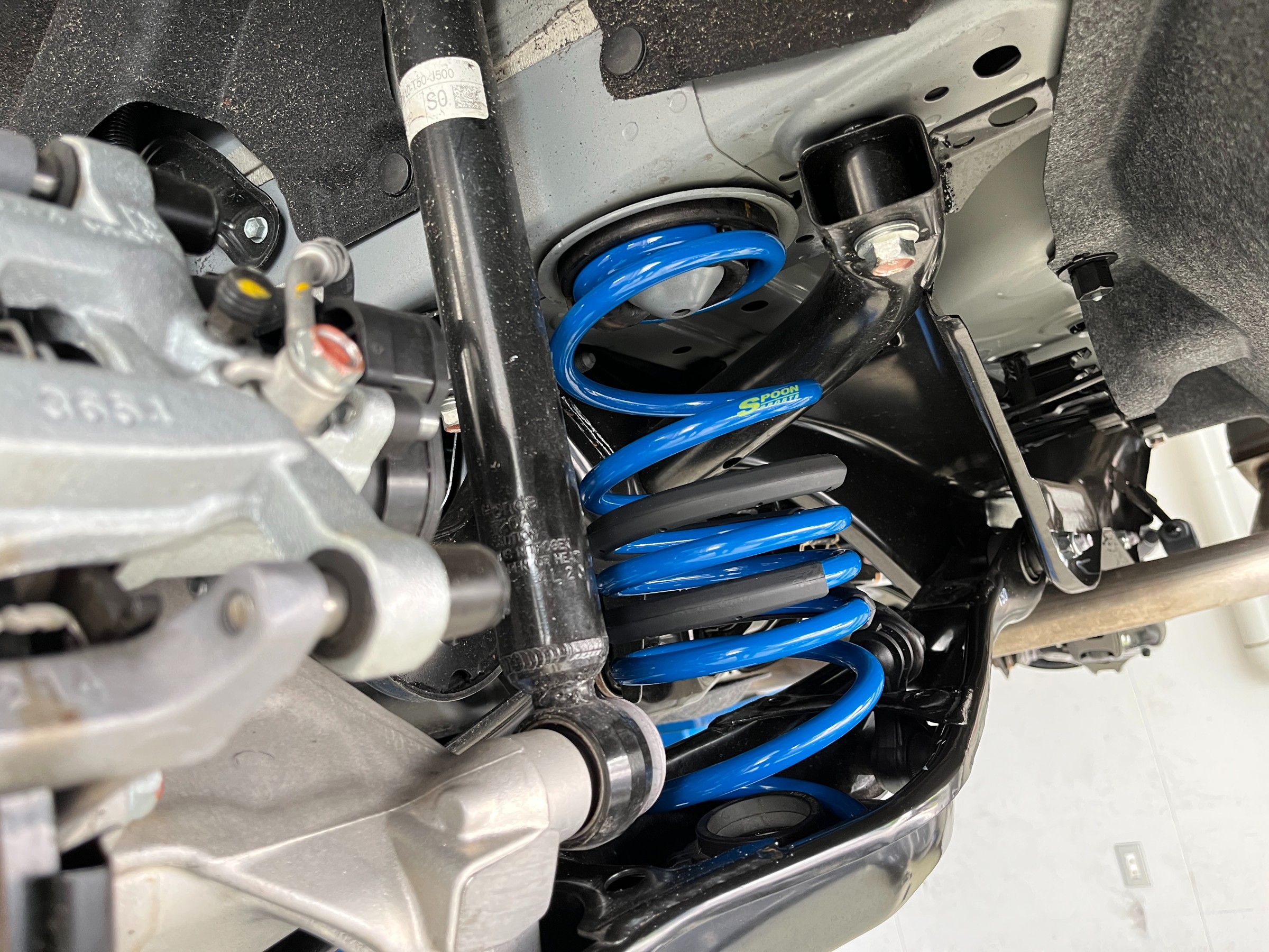 シビック　FL4 純正　サスペンション　ホンダ DAMPER ZZ-R】HONDA CIVIC (FL4) 用詳細情報|BLITZ｜オンライン