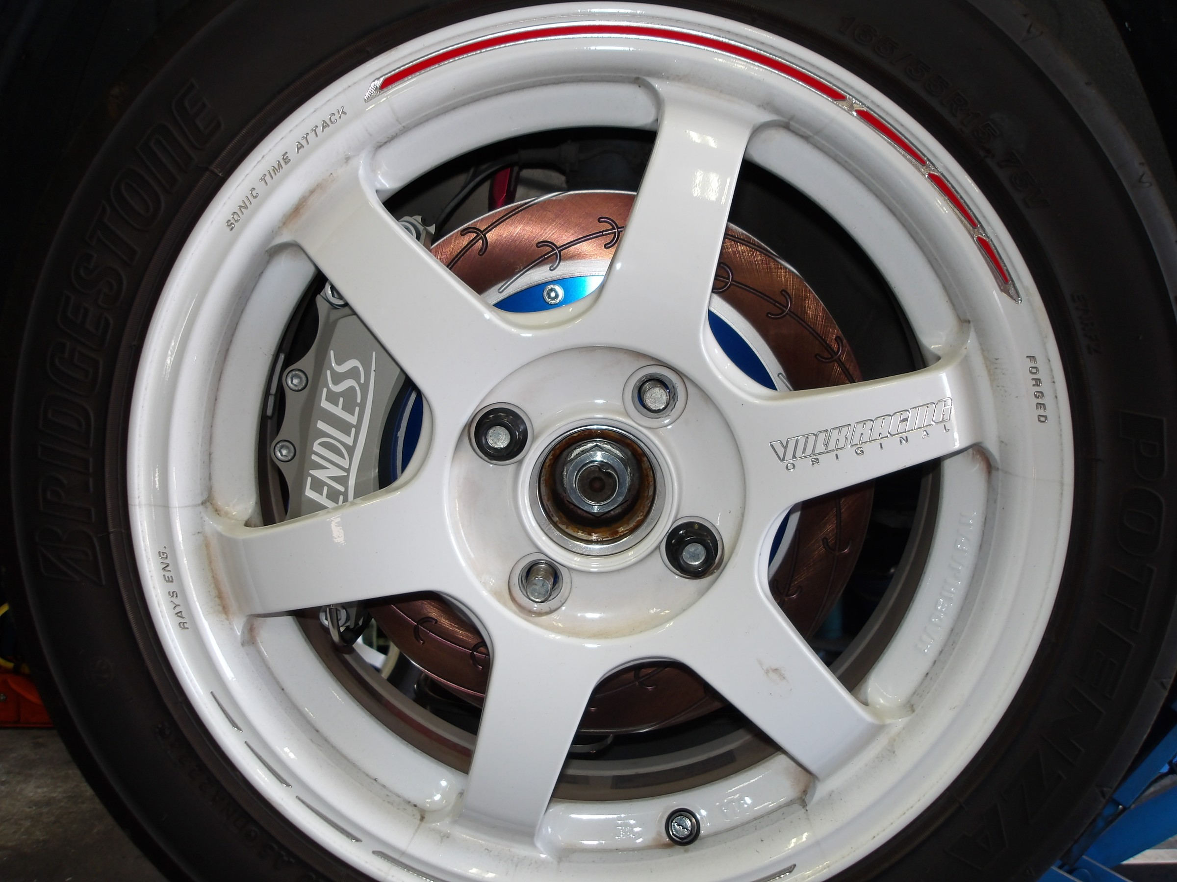 ENDLESS エンドレス ブレーキライン (スイベル・レーシング) ジムニー