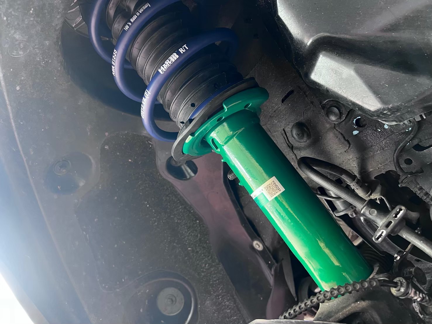 MINI 【M's】 F55 F56 F57 BMW ミニ (2014y-) SACHS リア