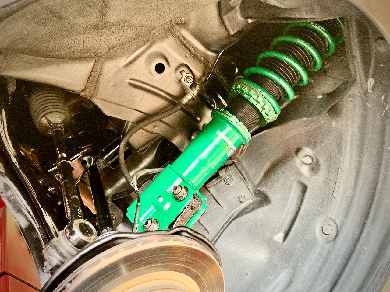 JF1 HONDA N-BOX Custom ✖ TEIN FLEX Z | ホンダ N-BOXカスタム 足