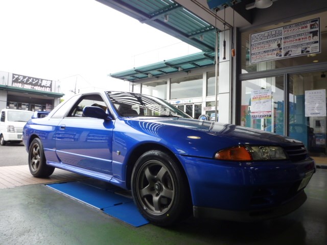 装着タイヤはPOTENZA　RE71Rです。