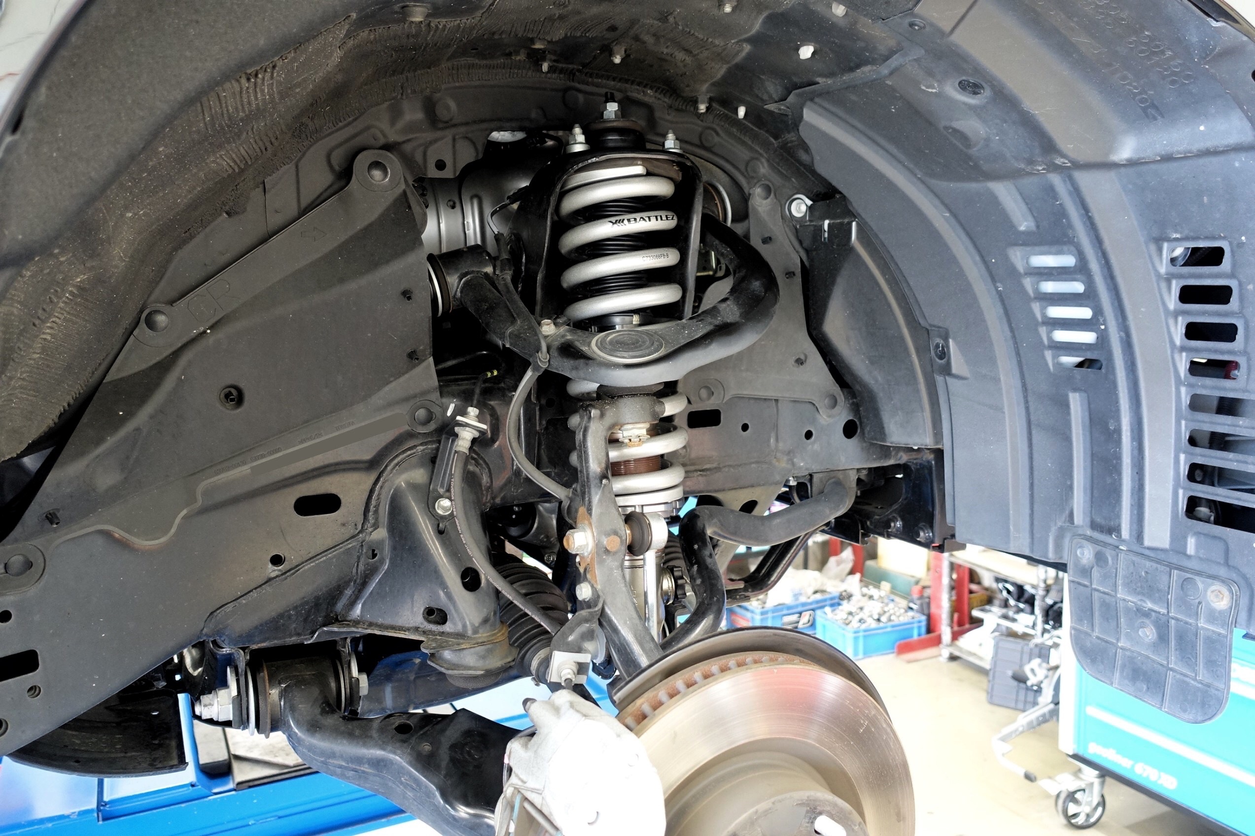 トップフォース(2017) フルベアリング ＋ アルミモーターベース 換装済み タミヤ ホップアップオプションズ OP.2010 タムテックギアGB-01S フル