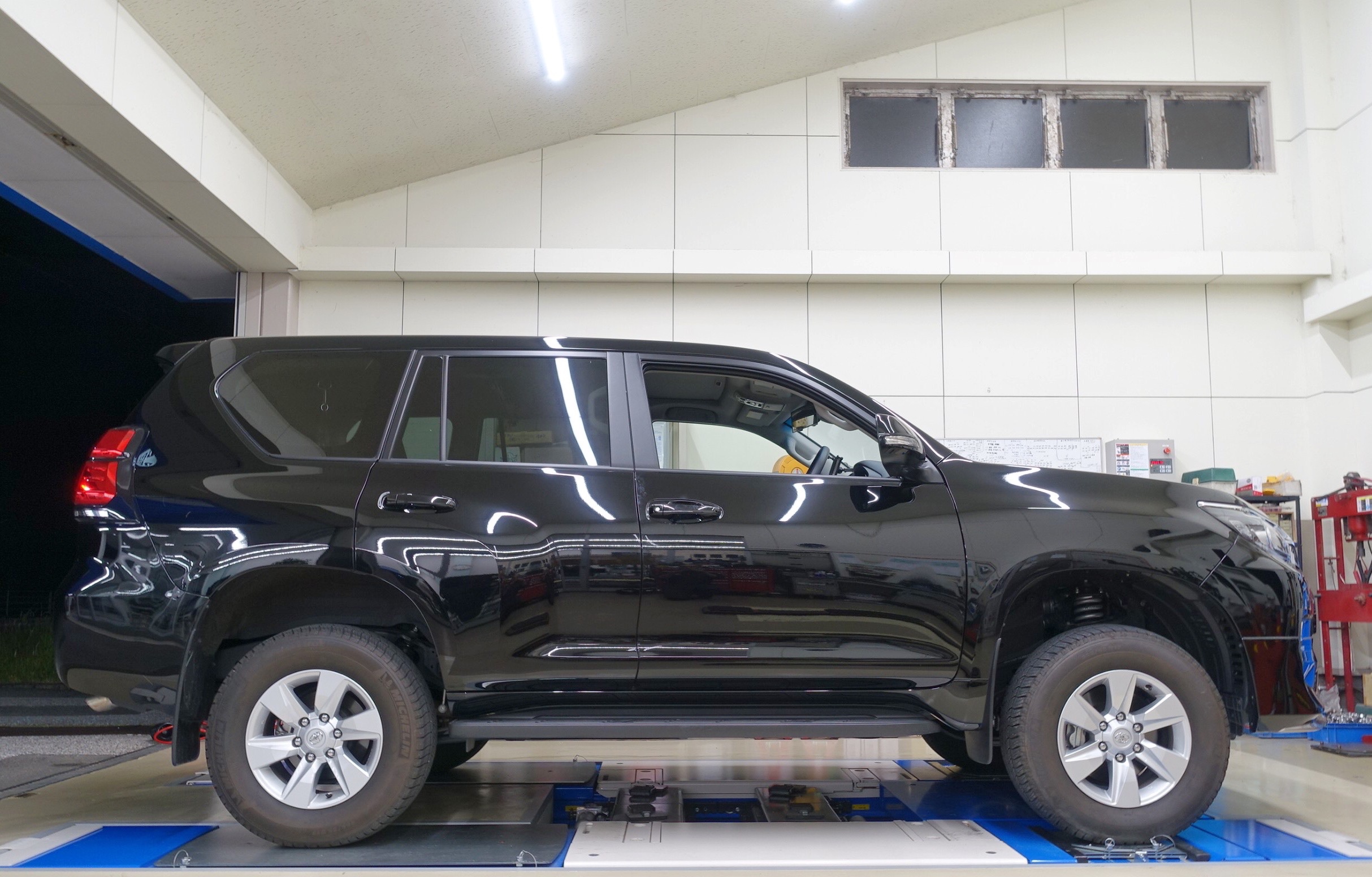 【なおちゃんさん専用】プラドBATTLEZ リフトアップ 3/4 BATTLEZ リフトアップセット AJ 3ドア ディーゼル車用 プラド 90系