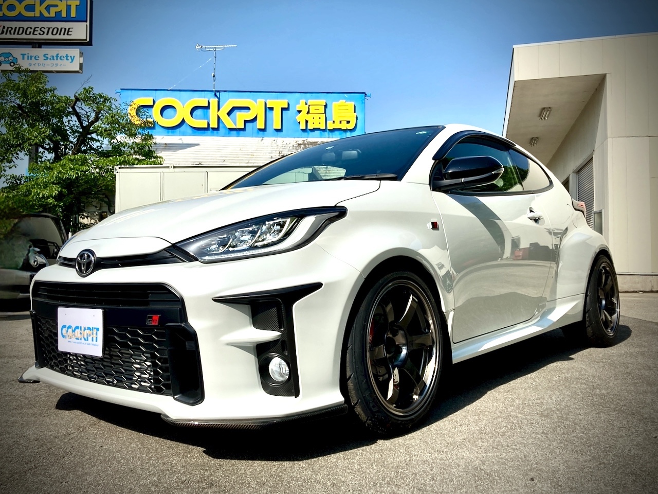 ◆ADAVAN Oni2/100-4H/ヤリス/カローラ/スイフト/サクシード◆ GXPA16 TOYOTA GR YARIS ✖ ÖHLINS DFV Coil Over Kit | トヨタ