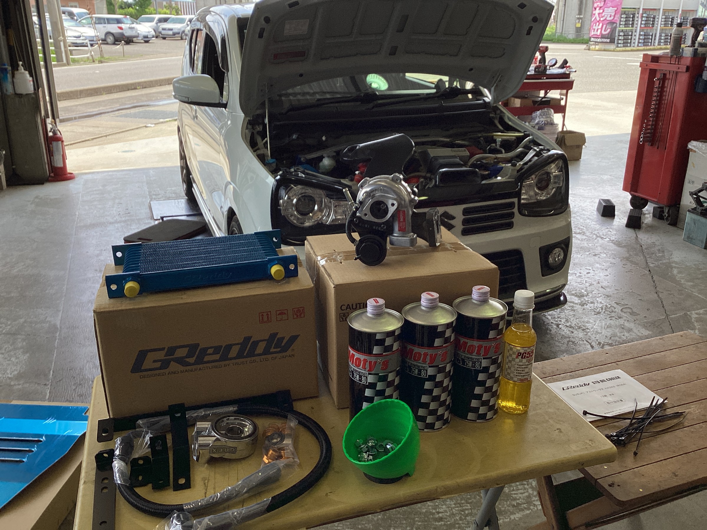 純正ha36sターボ HA36S アルトターボ RS 4WD (ALTO)|FUJITSUBO 藤壺技研工業株式