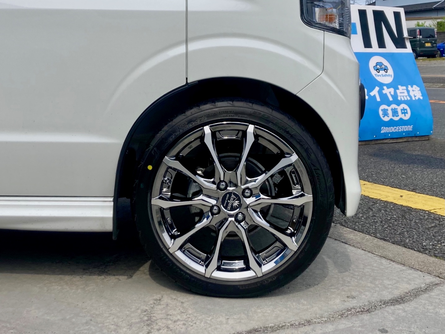 DA17エブリイワゴンにタイヤ・ホイールセット。 | オーナーズカー