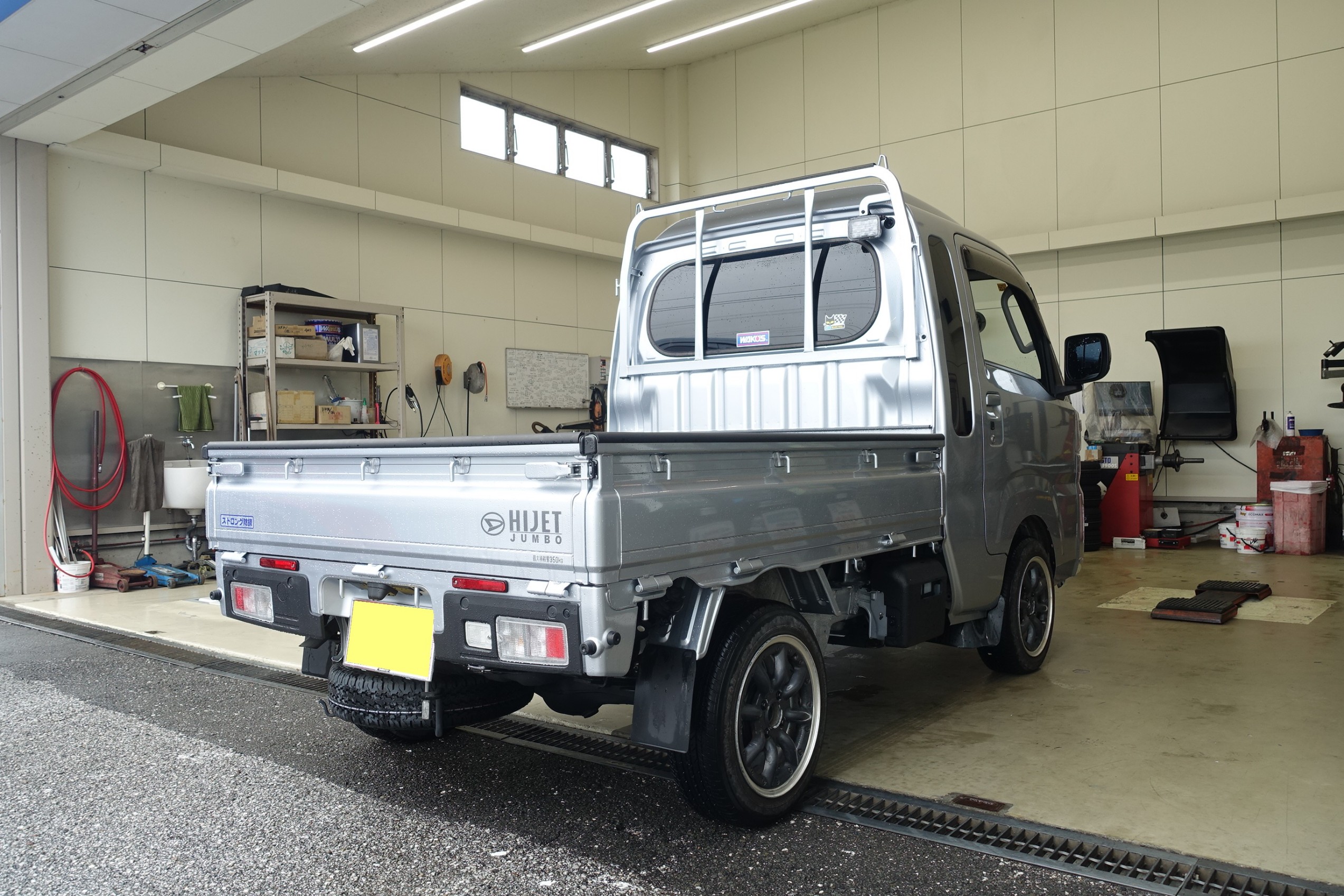 軽トラ＋レカロシート”で毎日の苦痛とおさらば！ダイハツ ハイゼット