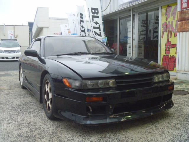 復活 S13シルビア Part 日産 シルビア 足まわり サスペンション ブレーキ 足まわり サスペンション ブレーキ サスペンションパーツ関連取付 アフターパーツ取り付け事例 コクピット 麻生 お店の得意技紹介