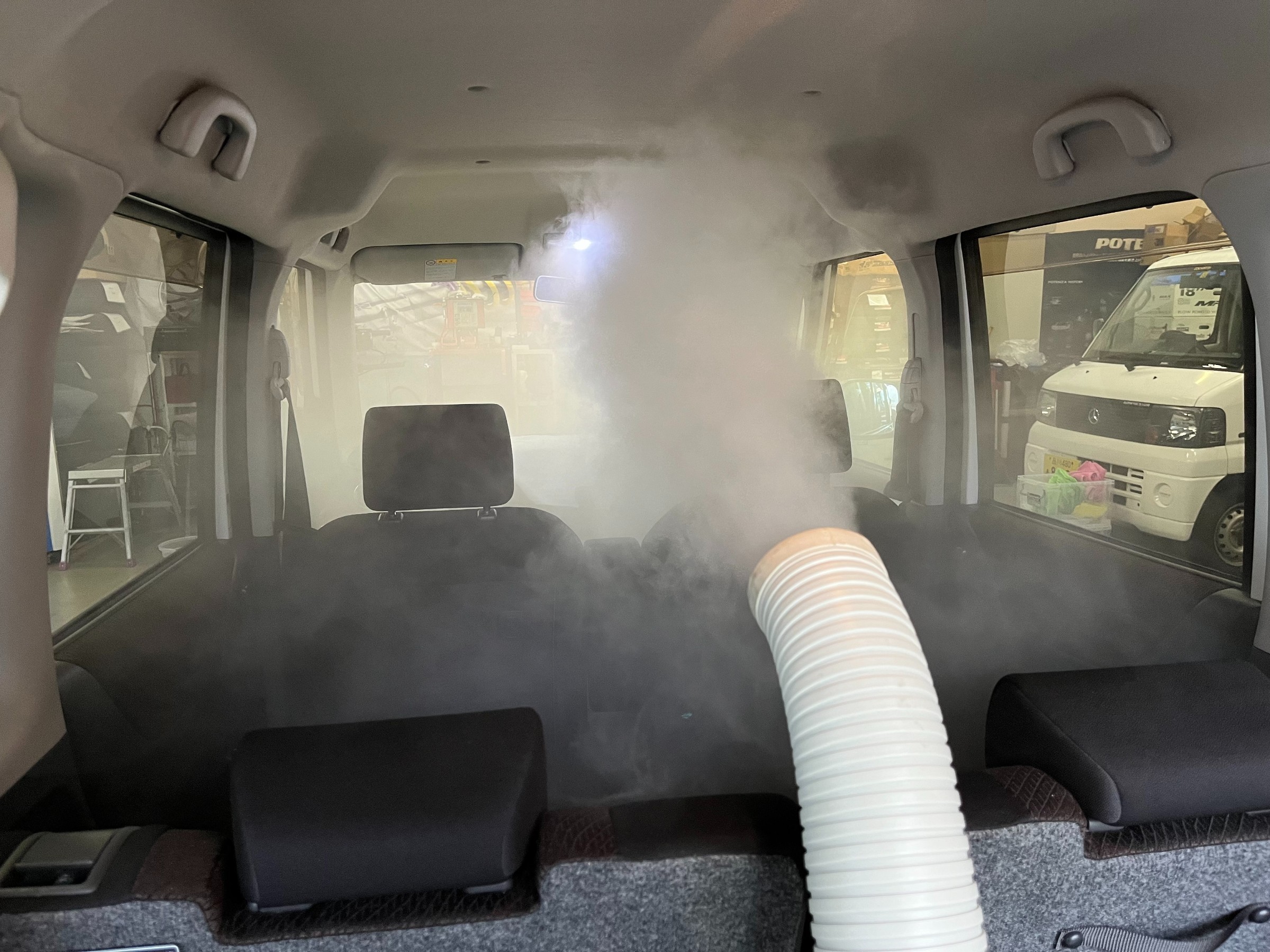 Dr.BAZOOKA！洗浄・消臭】って何？ | 取り付け事例 | コクピット21