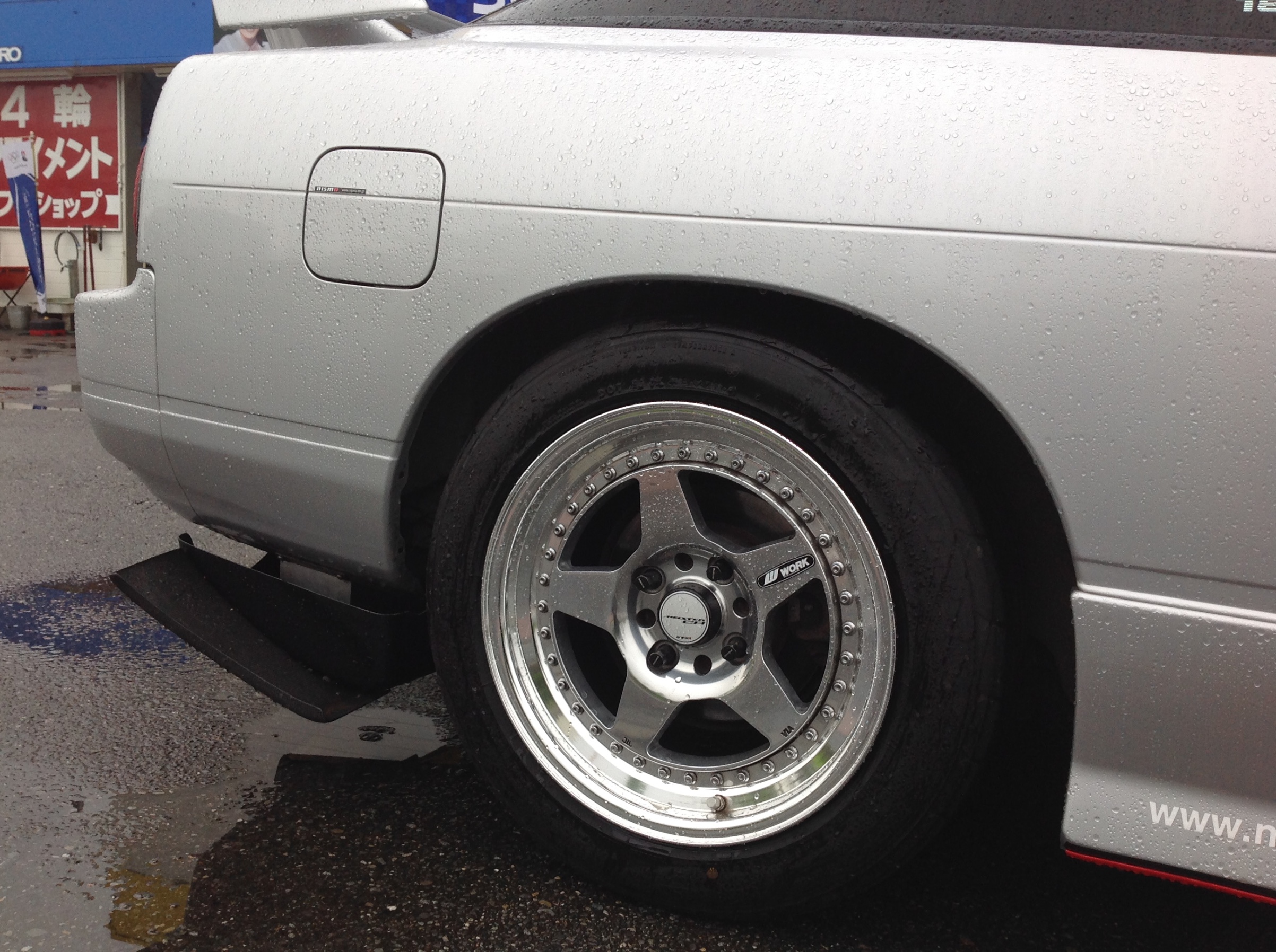 CCCエントリー】RPS13 180SX × WORK MEISTER CR01＋POTENZA RE