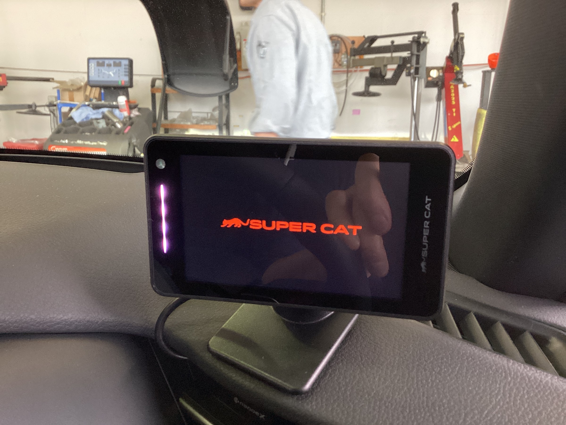 LEXUS LBX MORIZO RR レーザー＆レーダー探知機取り付けます