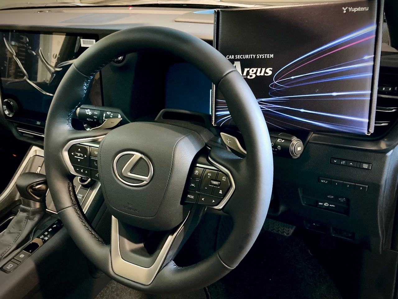 VJA252W LEXUS GX550 version L ✖ Yupiteru CAR SECURITY