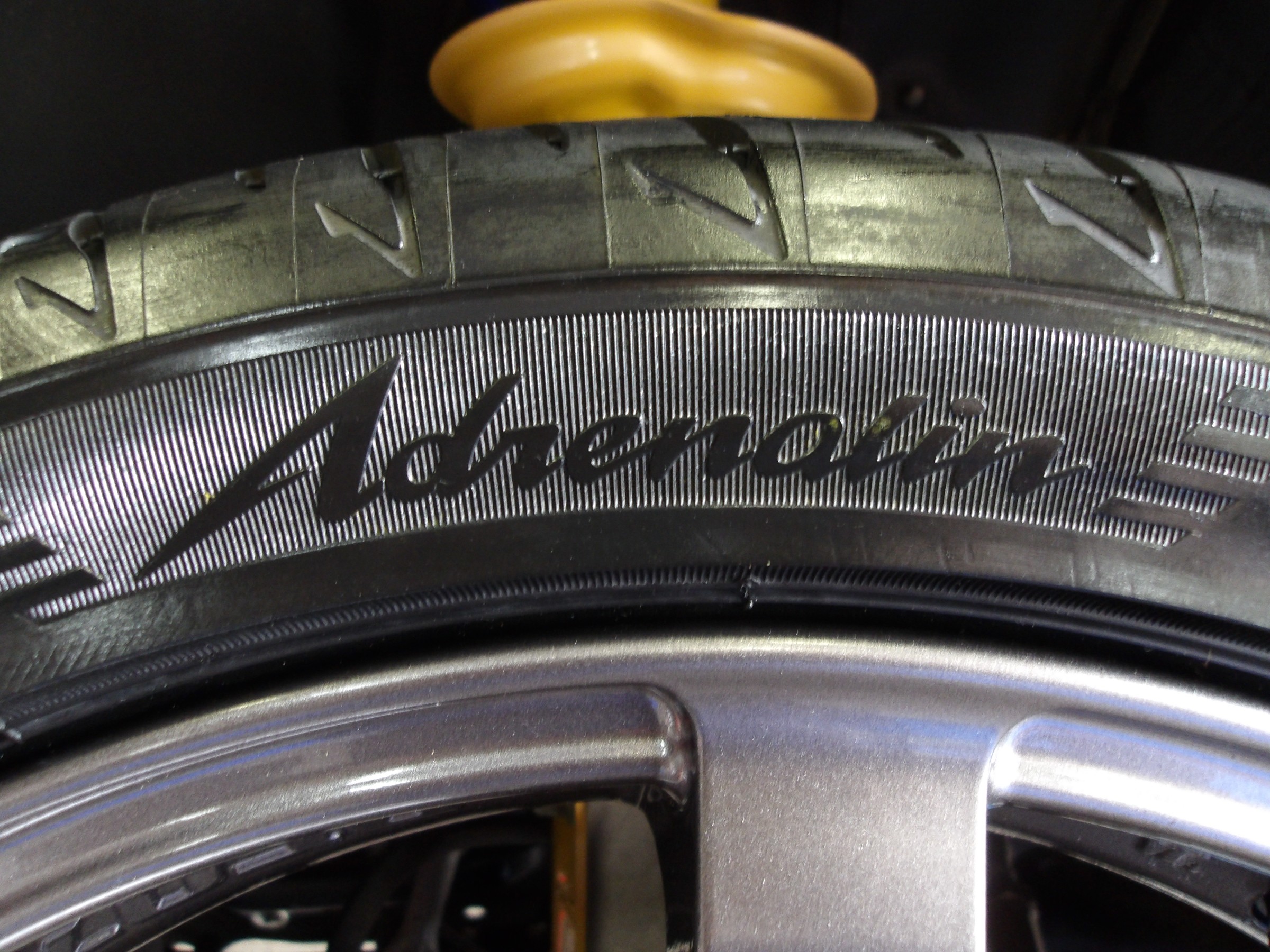 NｰONE（JG3）エンケイ製アルミホイール「PF07」＆ブリヂストンタイヤ