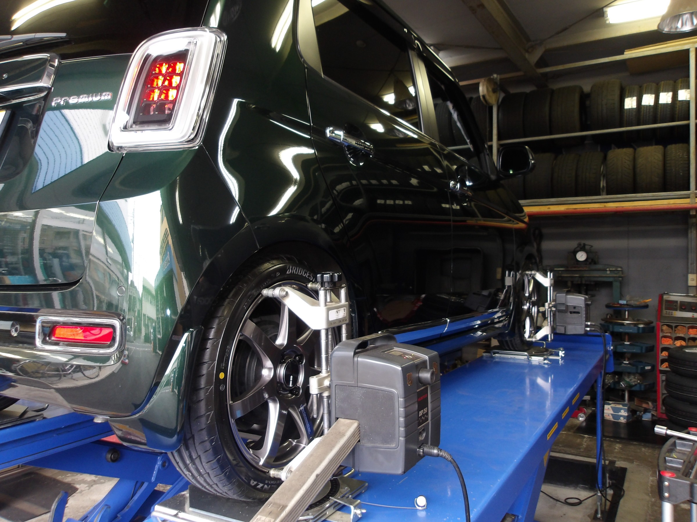 NｰONE（JG3）KYB製サスペンションキット「ローファースポーツ」装着