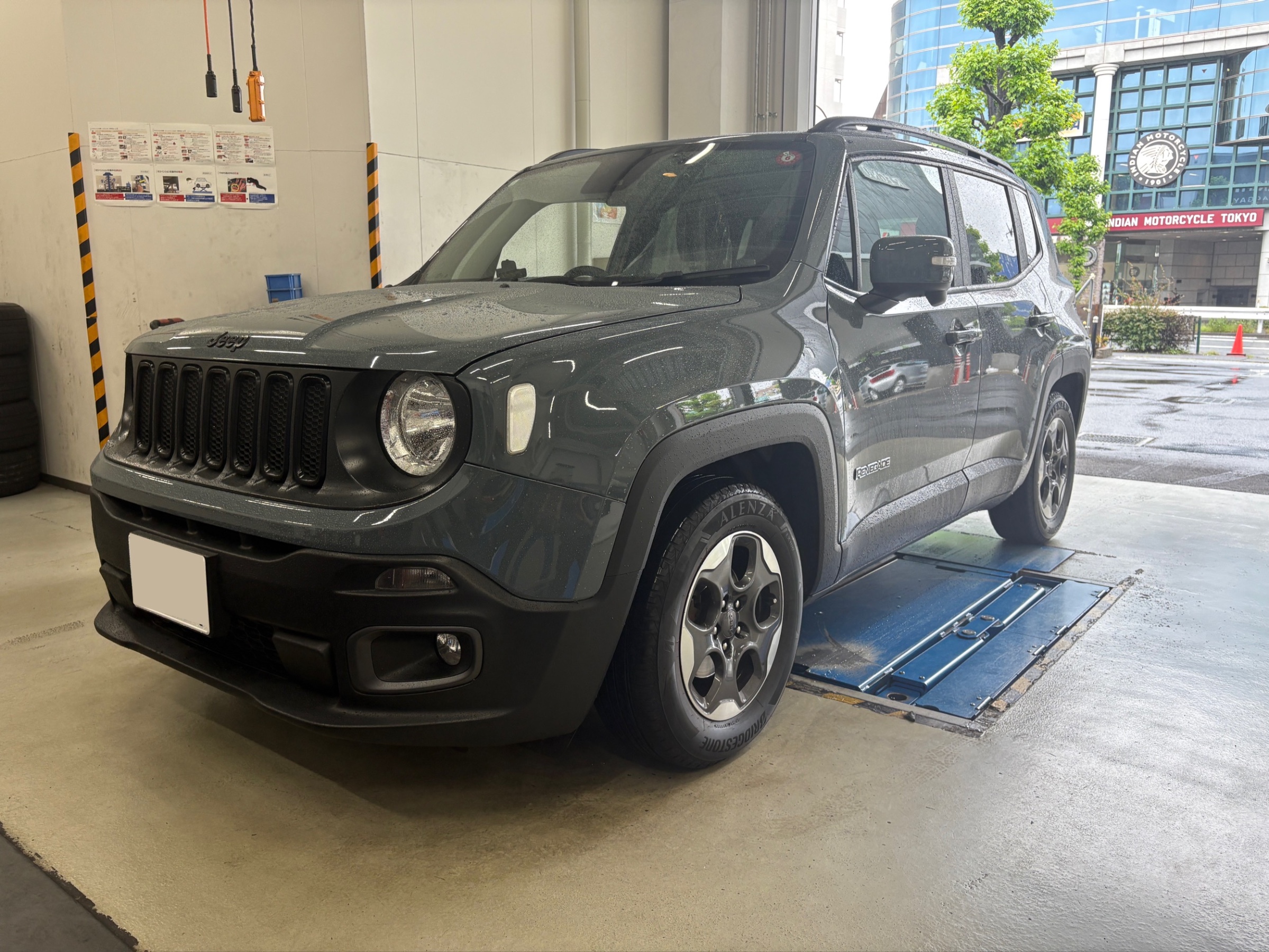 JEEP レネゲード BU14 DIXCEL Mタイプ ブレーキパッド取付 | 取り付け