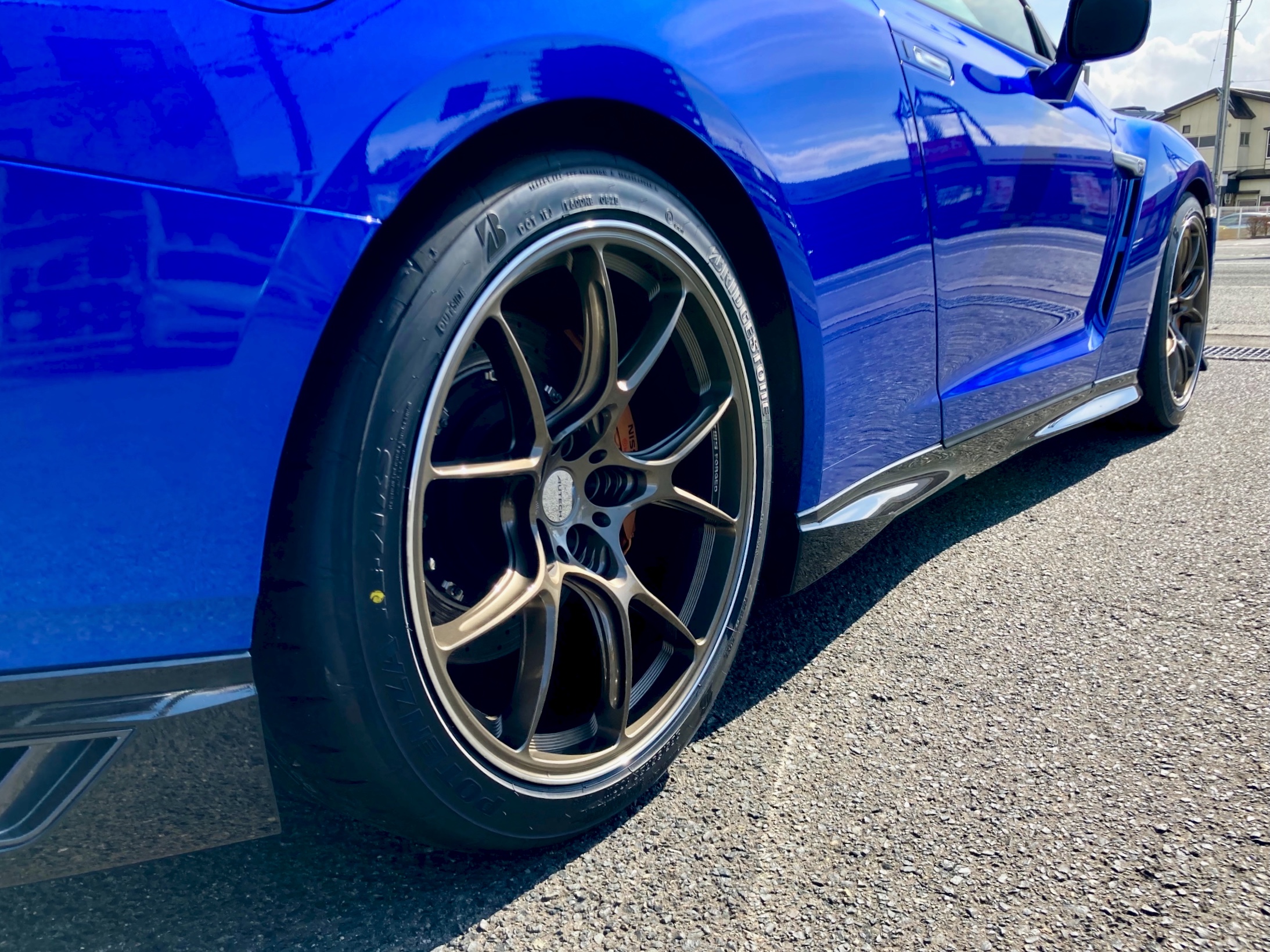 R35 NISSAN GT-R】×【TWS Exspur RN2+udm × POTENZA RE-71RS