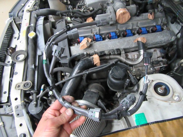 ER34スカイラインにメンテナンスとプラスアルファ | 店長アサコの