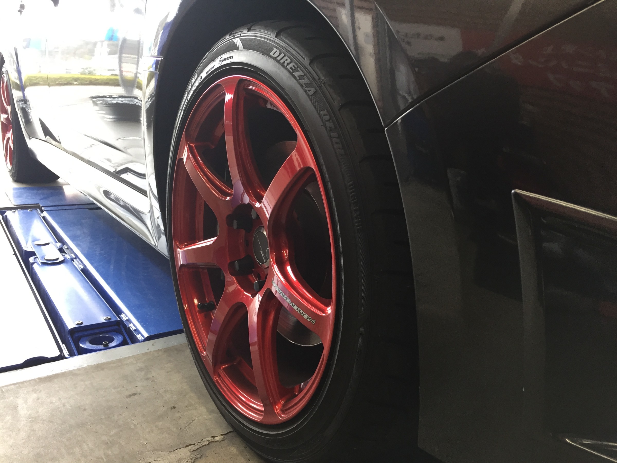 SUBARU GRB ＆ WORK EMOTION CANDY RED 特注カラー | スバル
