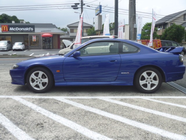 S15 シルビアに車高調の取り付け 日産 シルビア 足まわり サスペンション ブレーキ 足まわり サスペンション ブレーキ サスペンションパーツ関連取付 アフターパーツ取り付け事例 コクピット 麻生 お店の得意技紹介