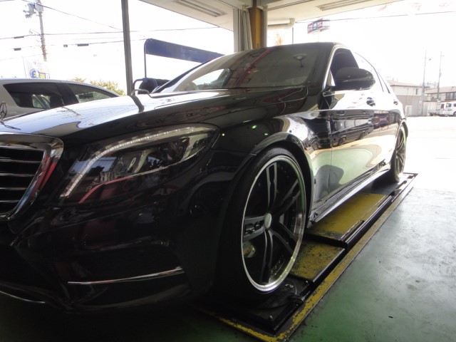 楽天市場】W215ロワリングキット W220 S600 S55 Sクラス W215