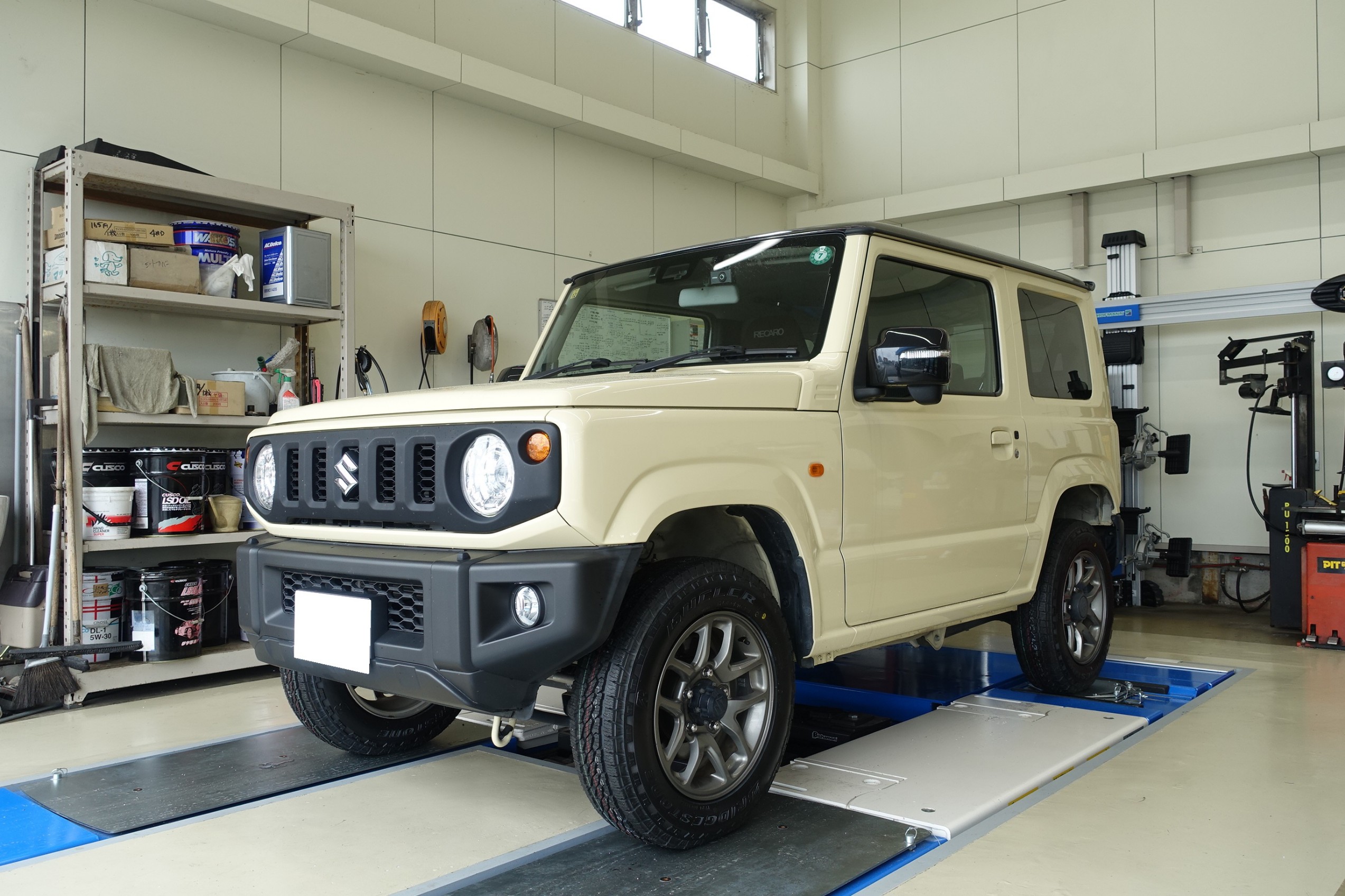スズキ ジムニー（JB64W）& DUELER ALL-TERRAIN A/T002