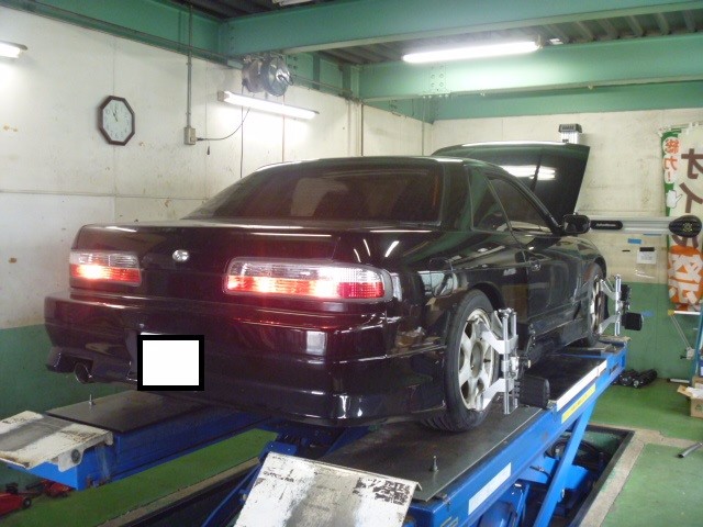 復活!! S13シルビア☆ Part③ | 日産 シルビア 足まわり