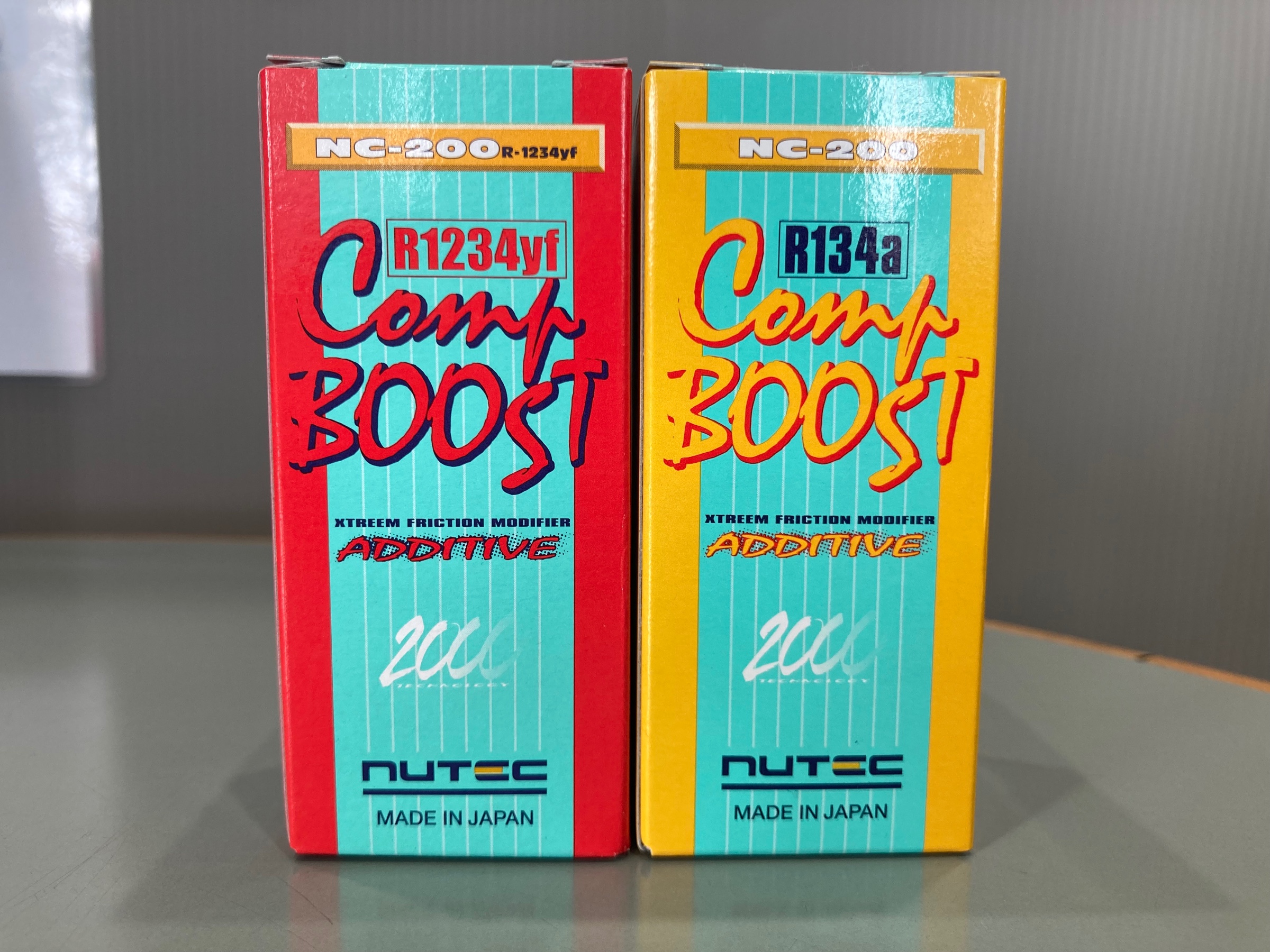 パワーエアコンPLUS & NUTEC Comp BOOST エアコン添加剤 パワーエアコンPLUS & NUTEC Comp BOOST エアコン添加剤 - メルカリ