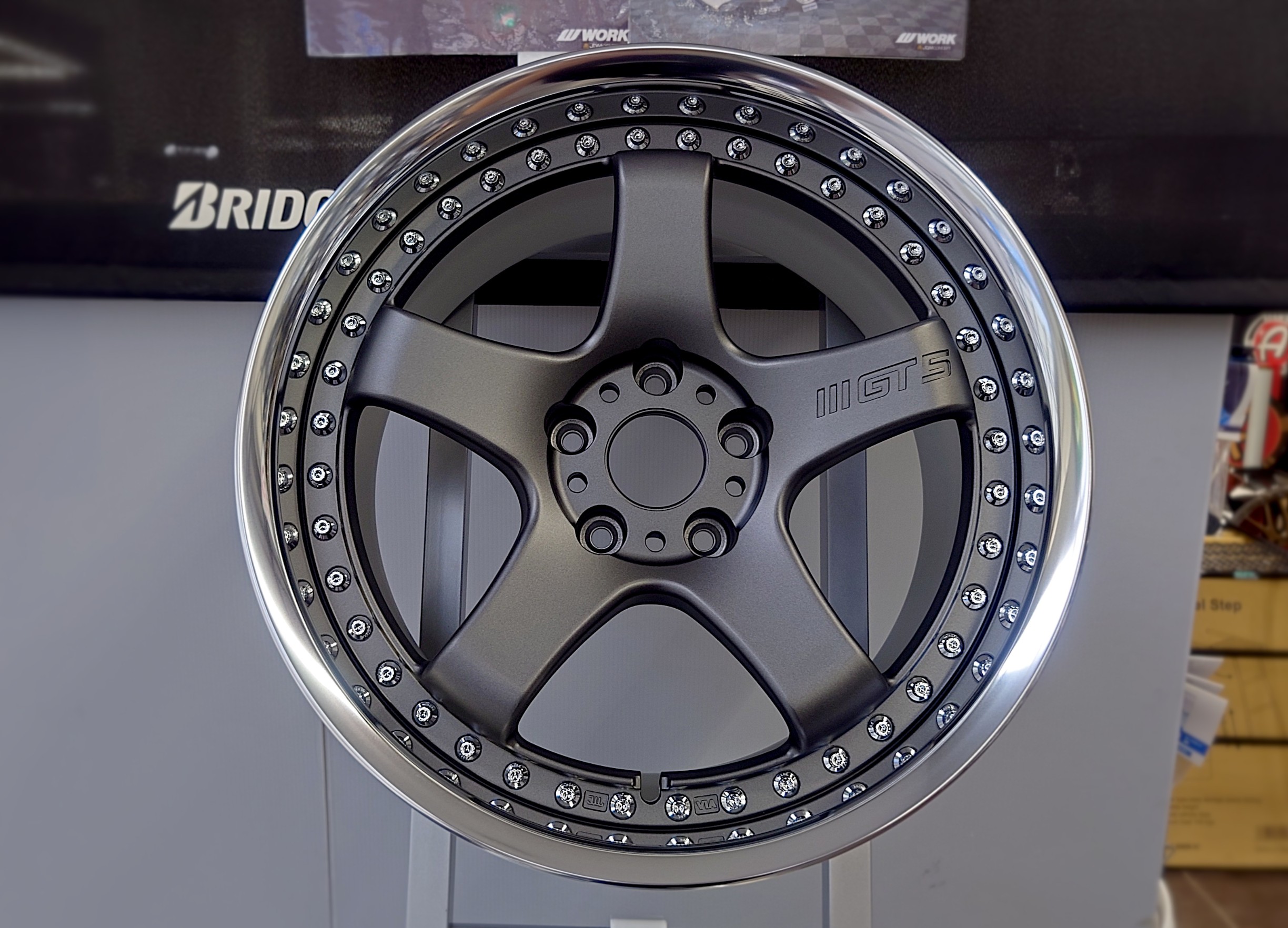 しゅうとworkホイール3 JDM CONCEPT X WORK WHEELS 『JDM Concept wheels』 GT5-3P
