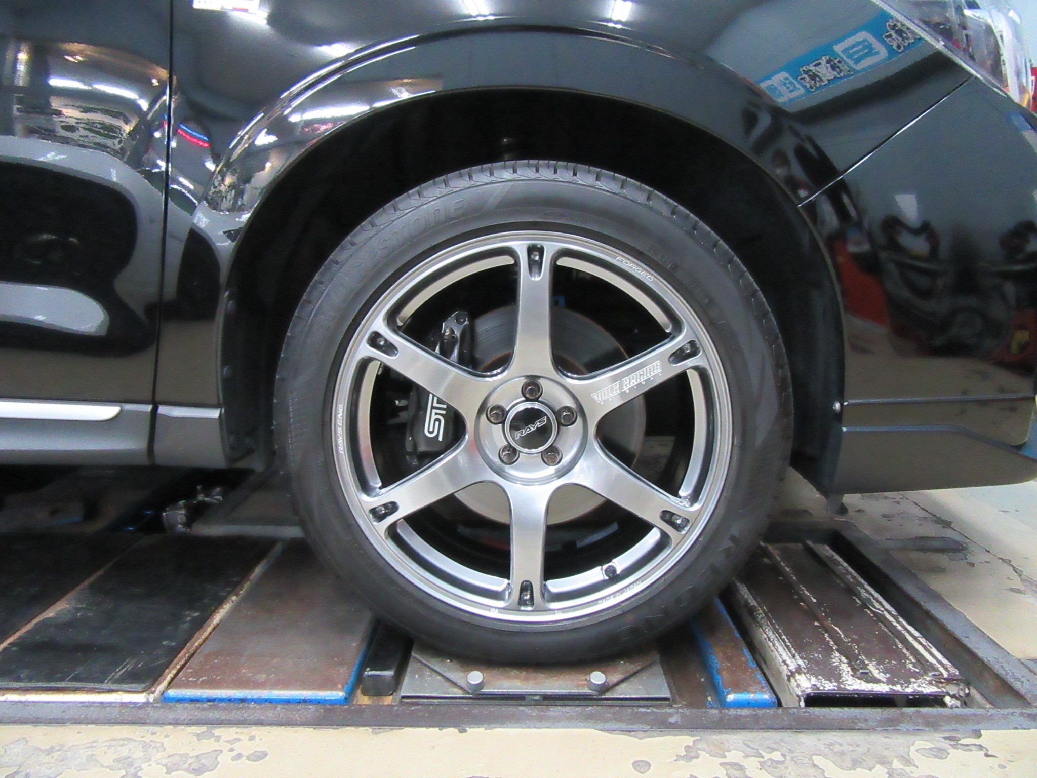 ついに来たぁぁぁぁぁ！RAYSの2018新作ホイール「TE037 6061」を