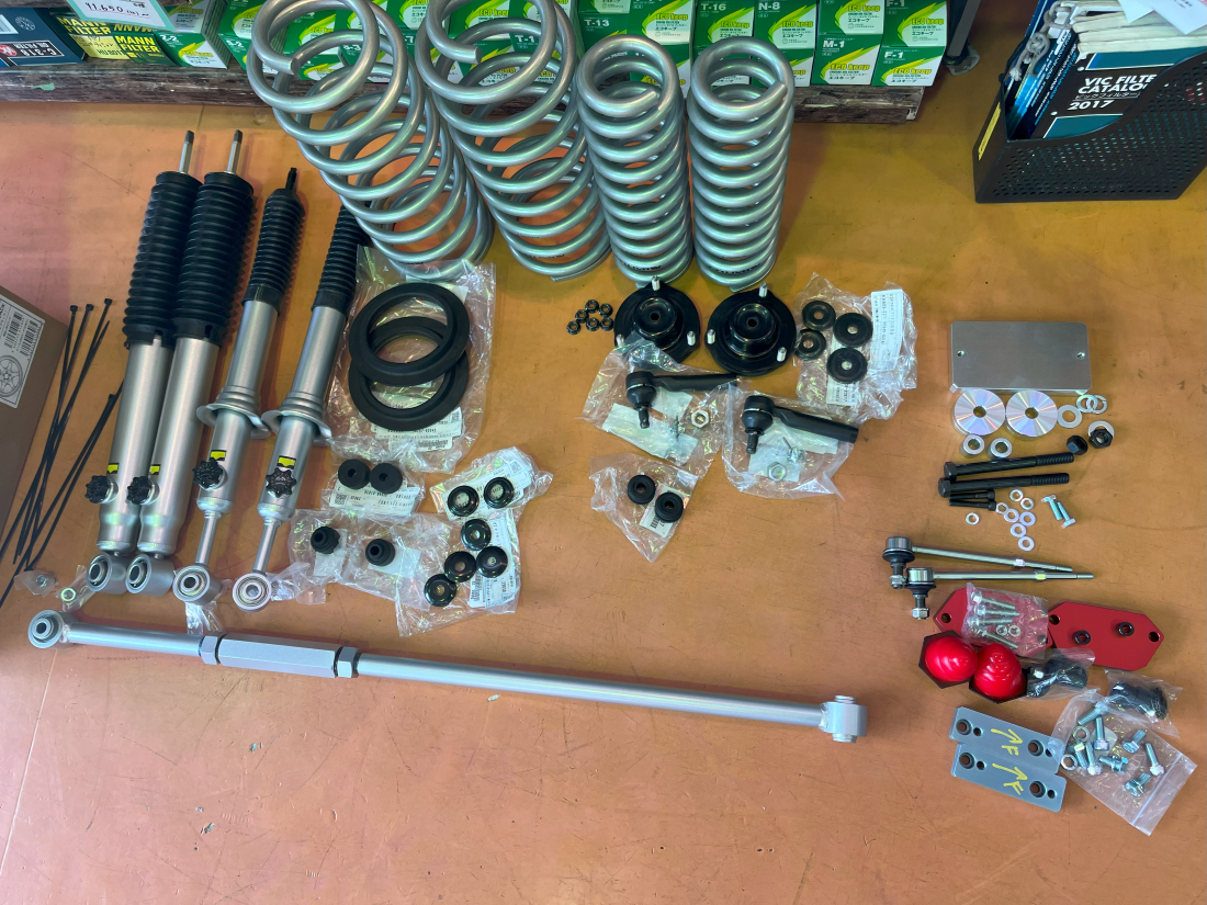 南部　足回り④ ZX DAMPER - RACING GEAR（RGレーシングギア）